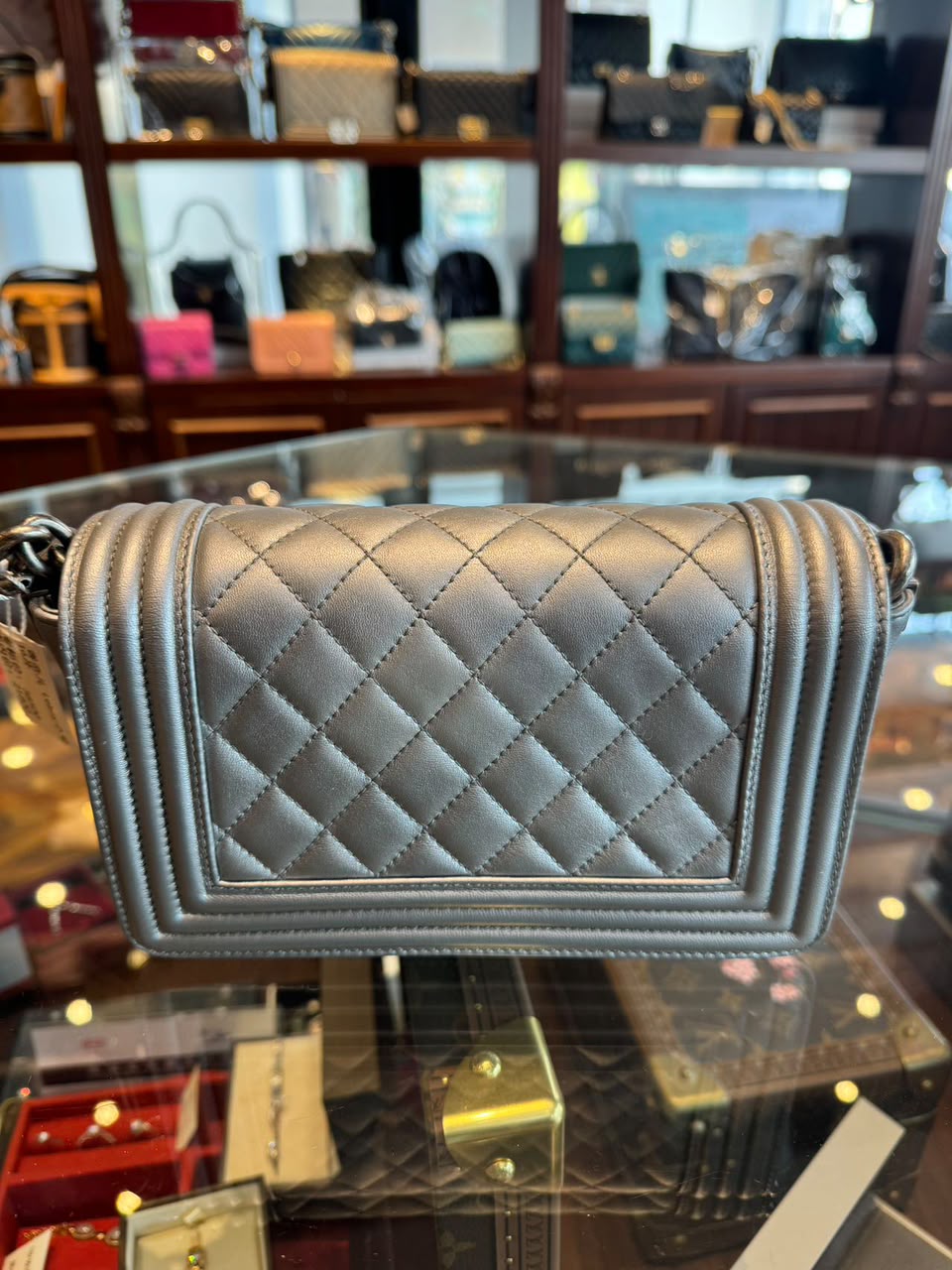 Chanel Boy Chanel Flapbag