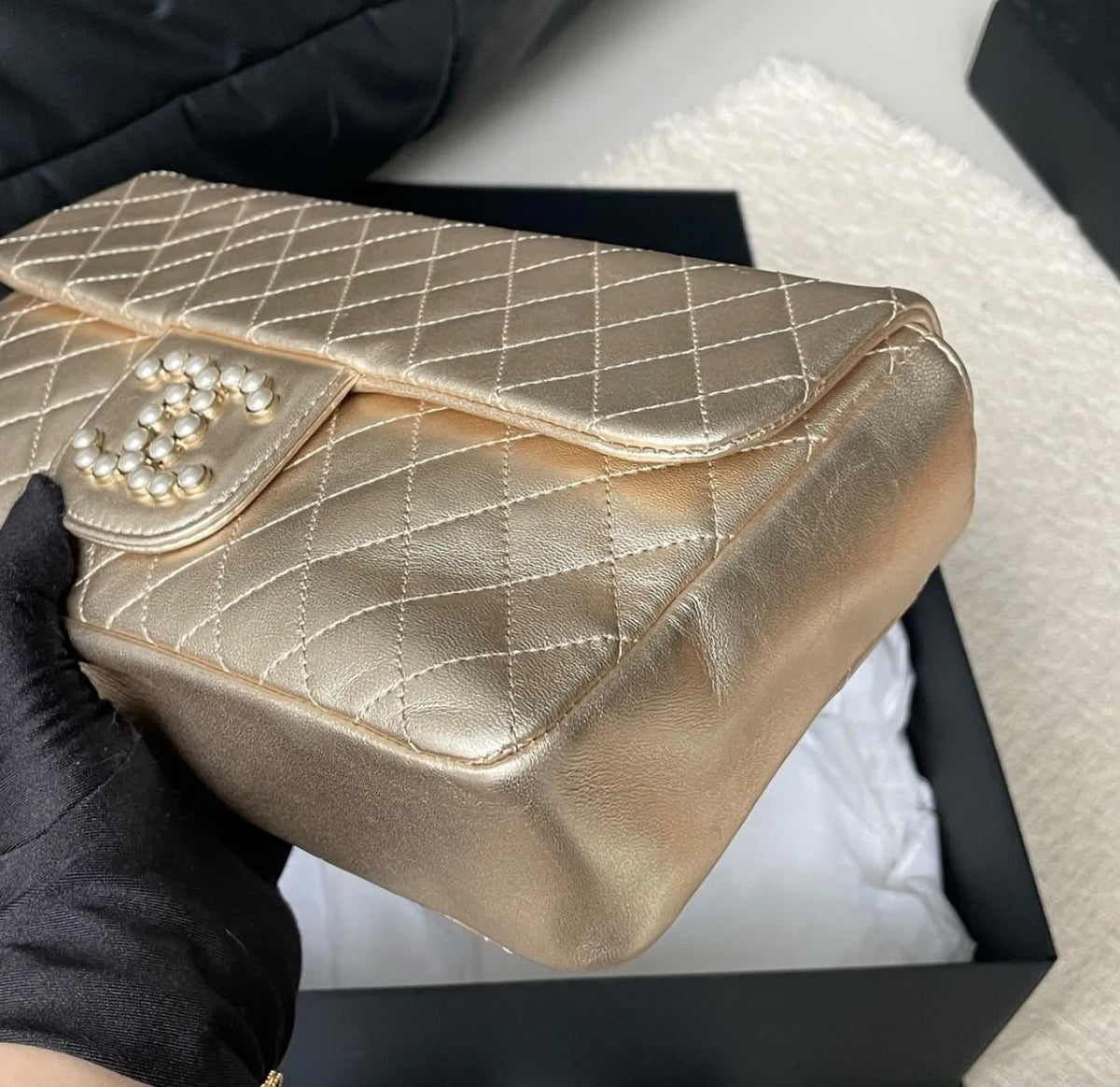Chanel Westminster Pearl Crush Flap