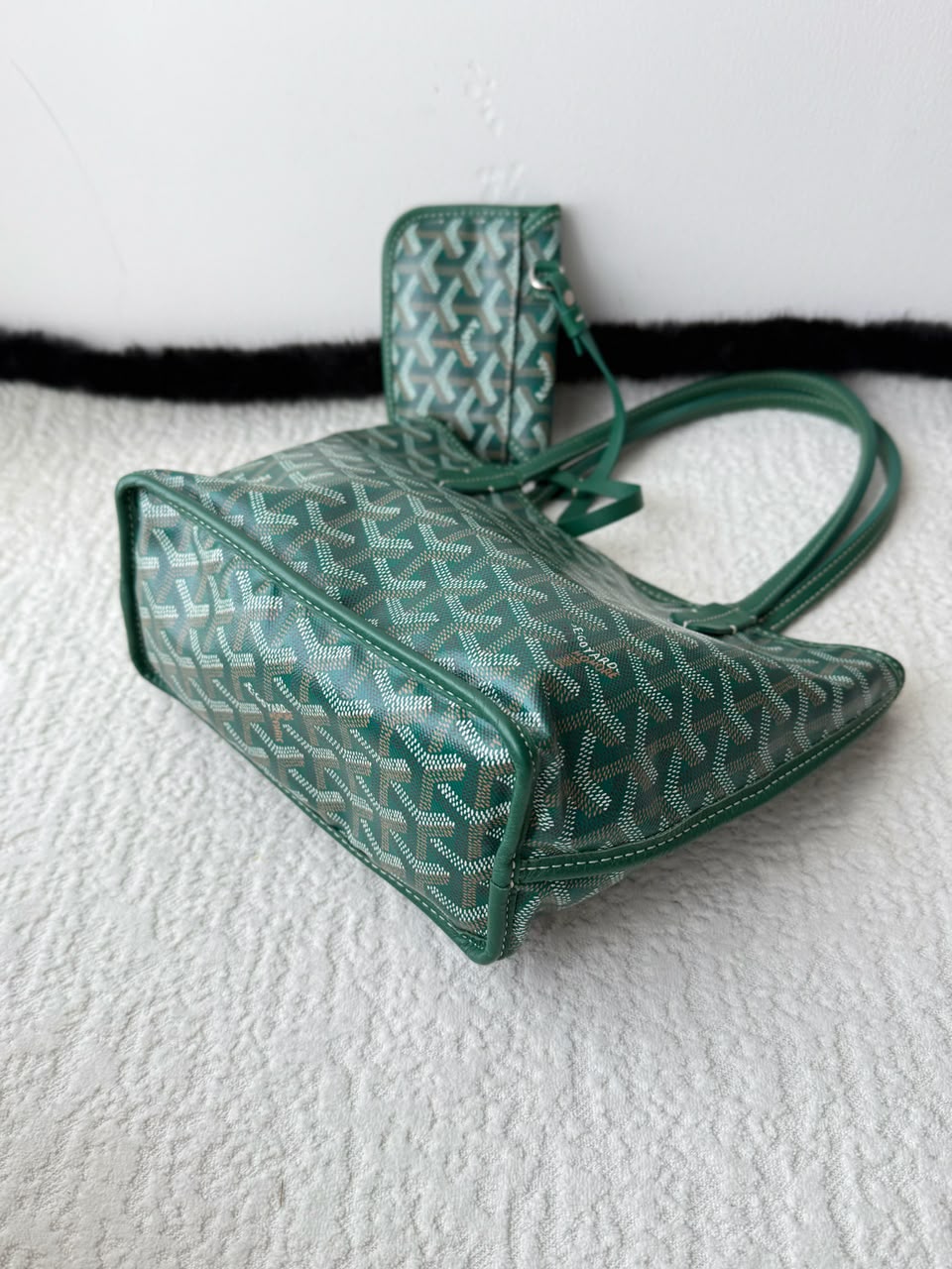 GOYARD Anjou Mini reversible tote