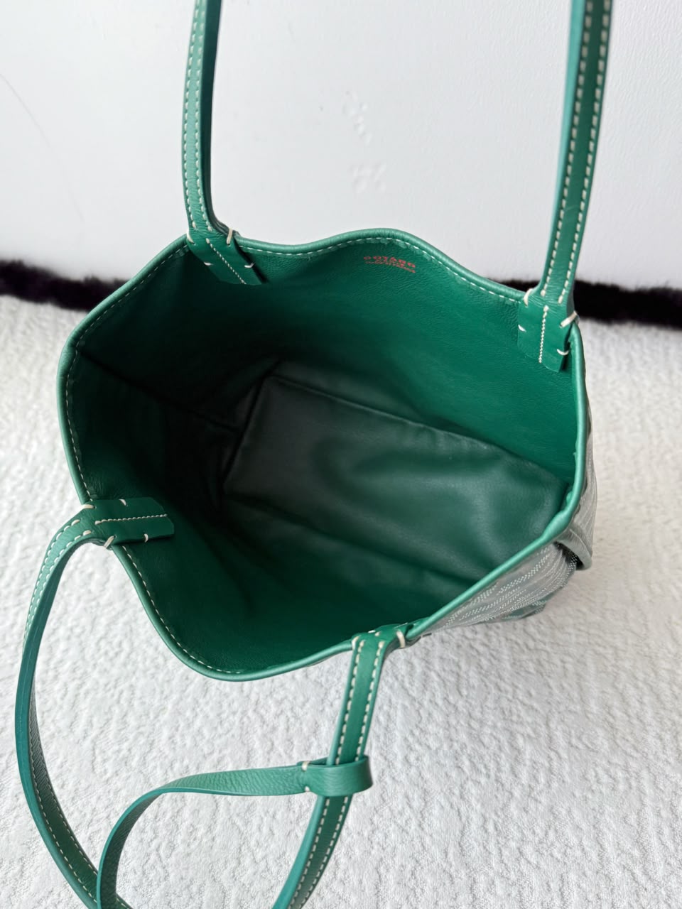 GOYARD Anjou Mini reversible tote