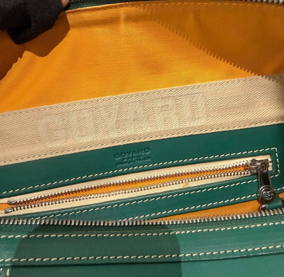 Goyard bowling 30 bag