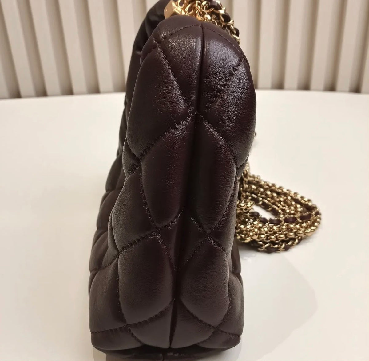 Chanel Hobo Chain Bag