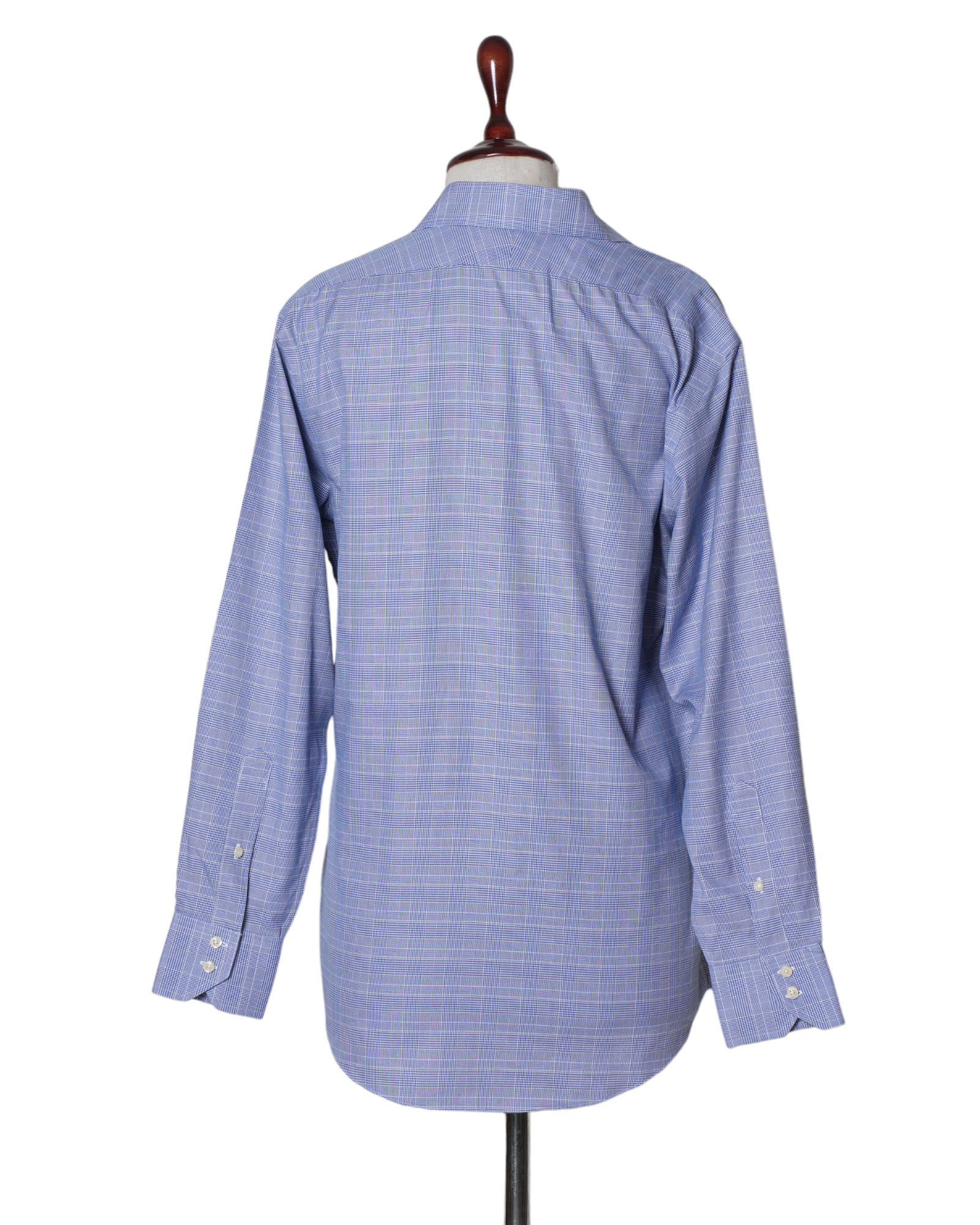 Brooks & Brothers Blue Horizontal Stripes Shirt