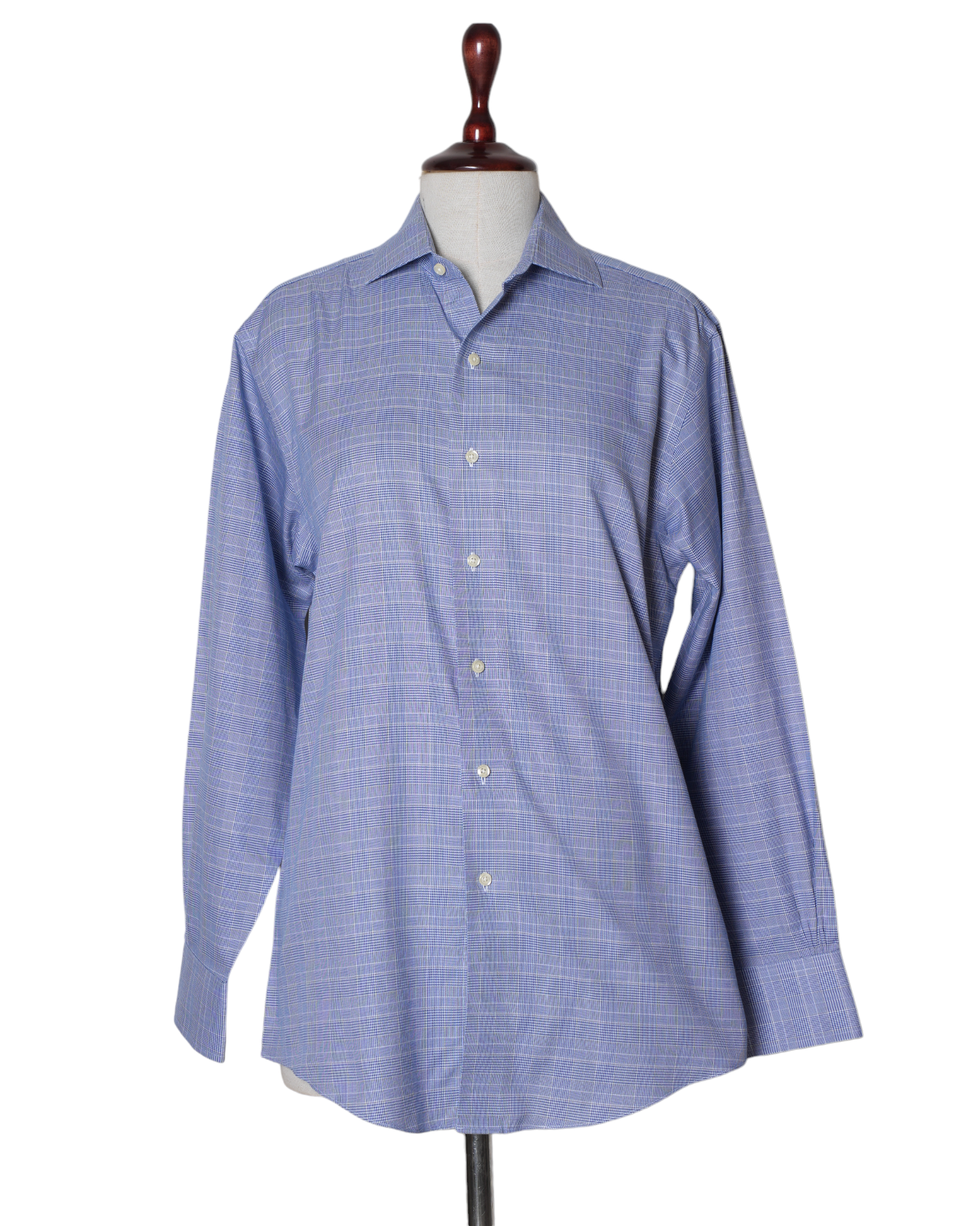Brooks & Brothers Blue Horizontal Stripes Shirt