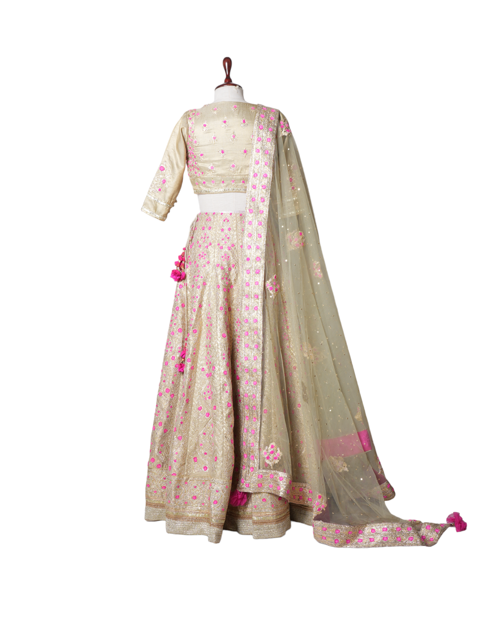 *New* Shyam Narayan Prasad Lehenga Set