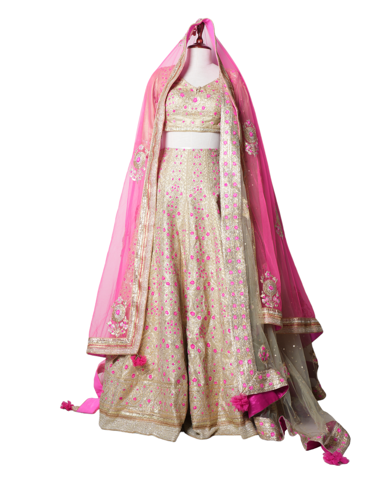 Green Lehenga Set. – Shyam Narayan Prasad