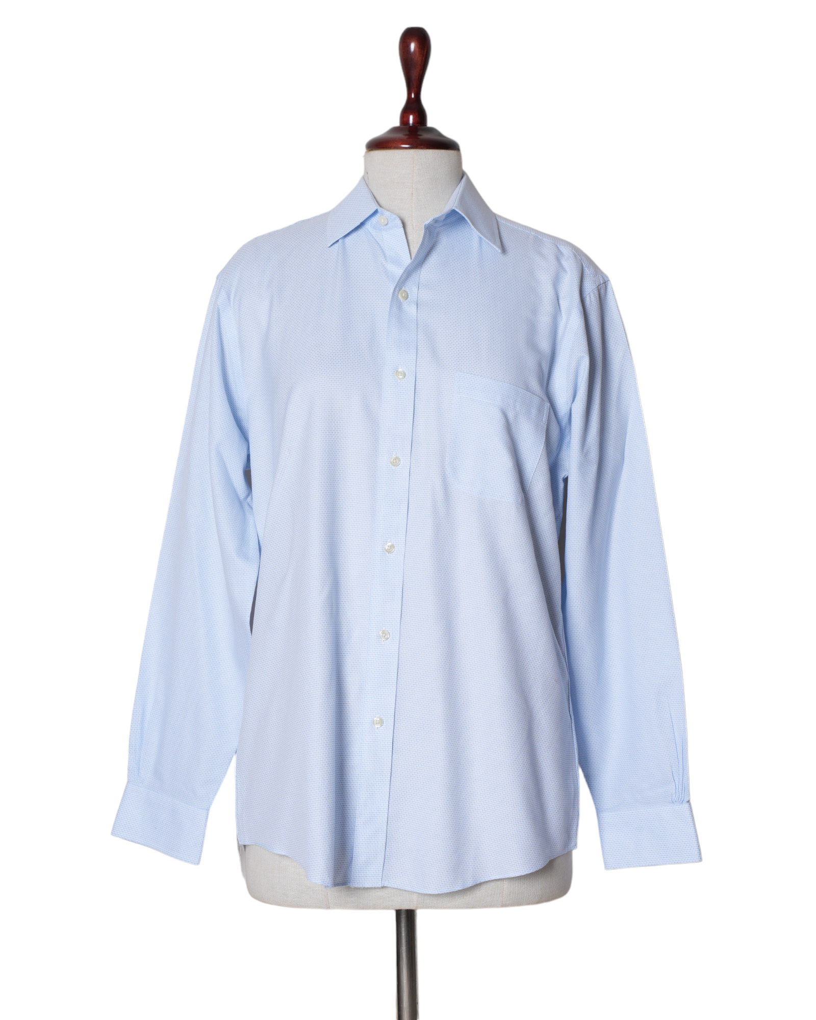 Brooks & Brothers Plain Blue Shirt