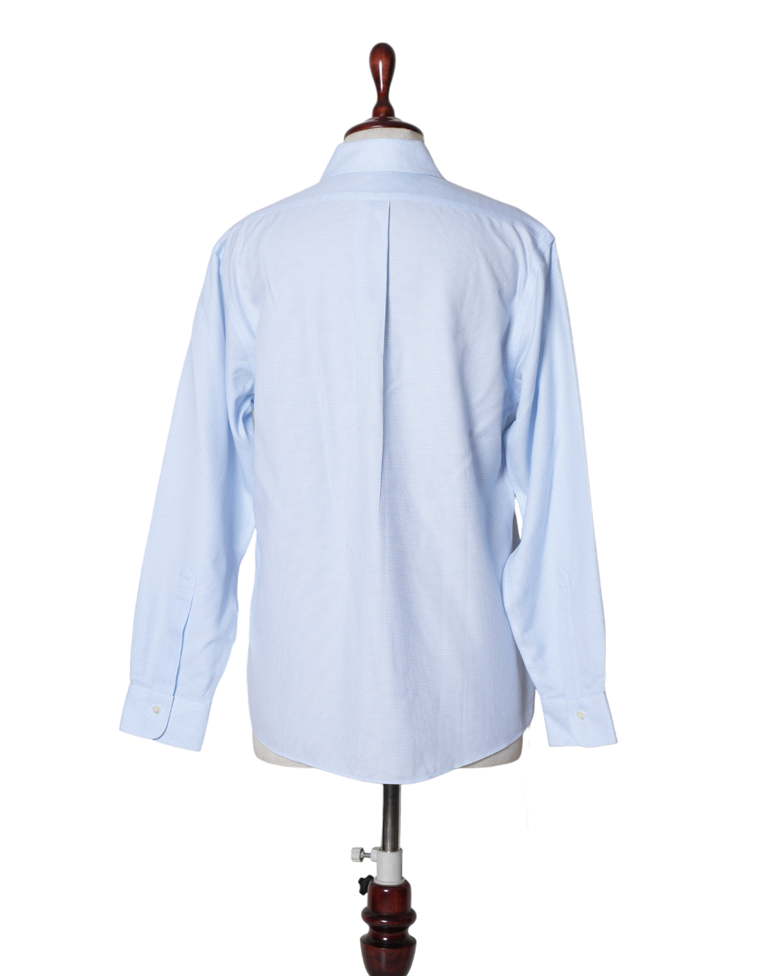 Brooks & Brothers Plain Blue Shirt