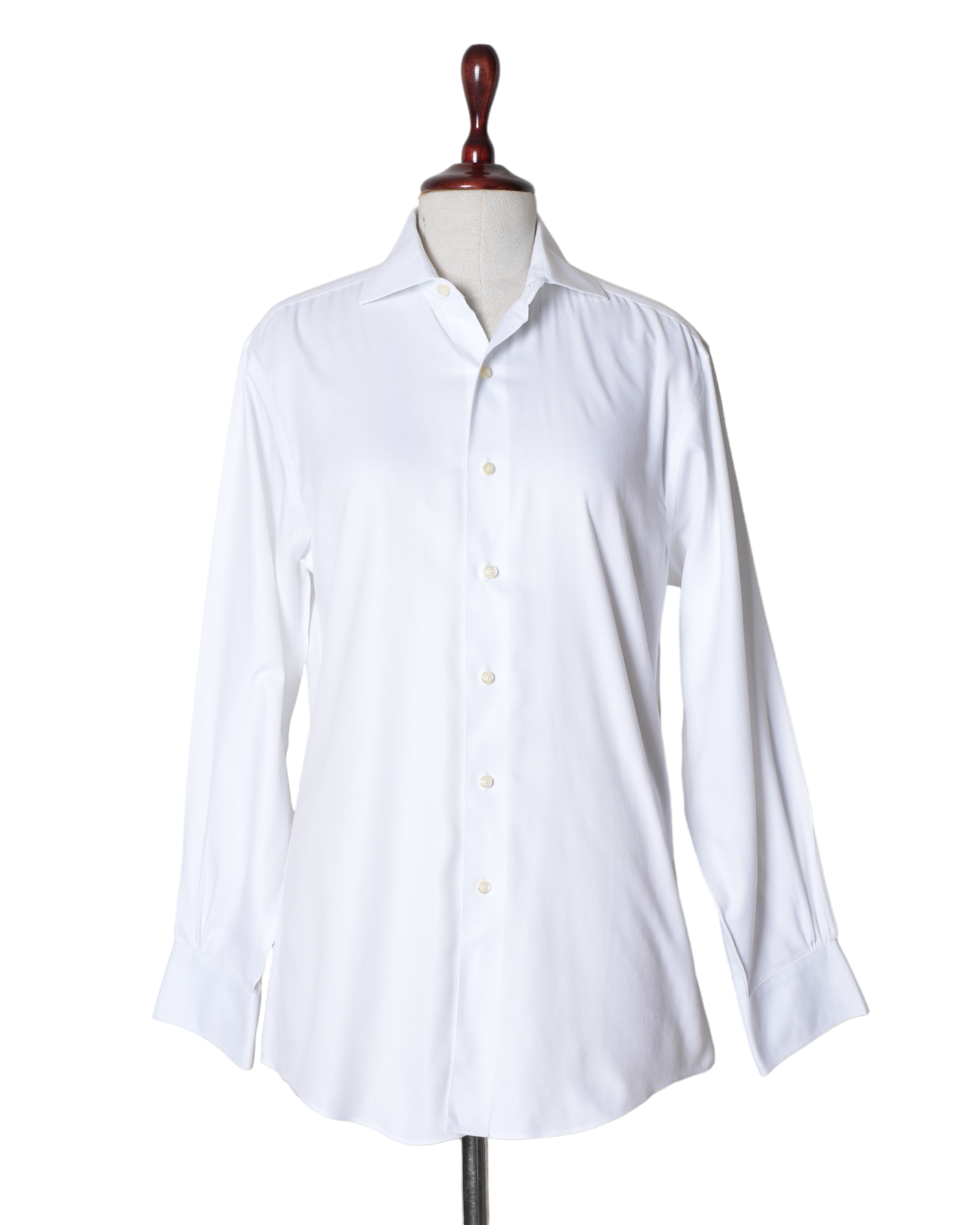Brooks & Brothers Plain White Shirt