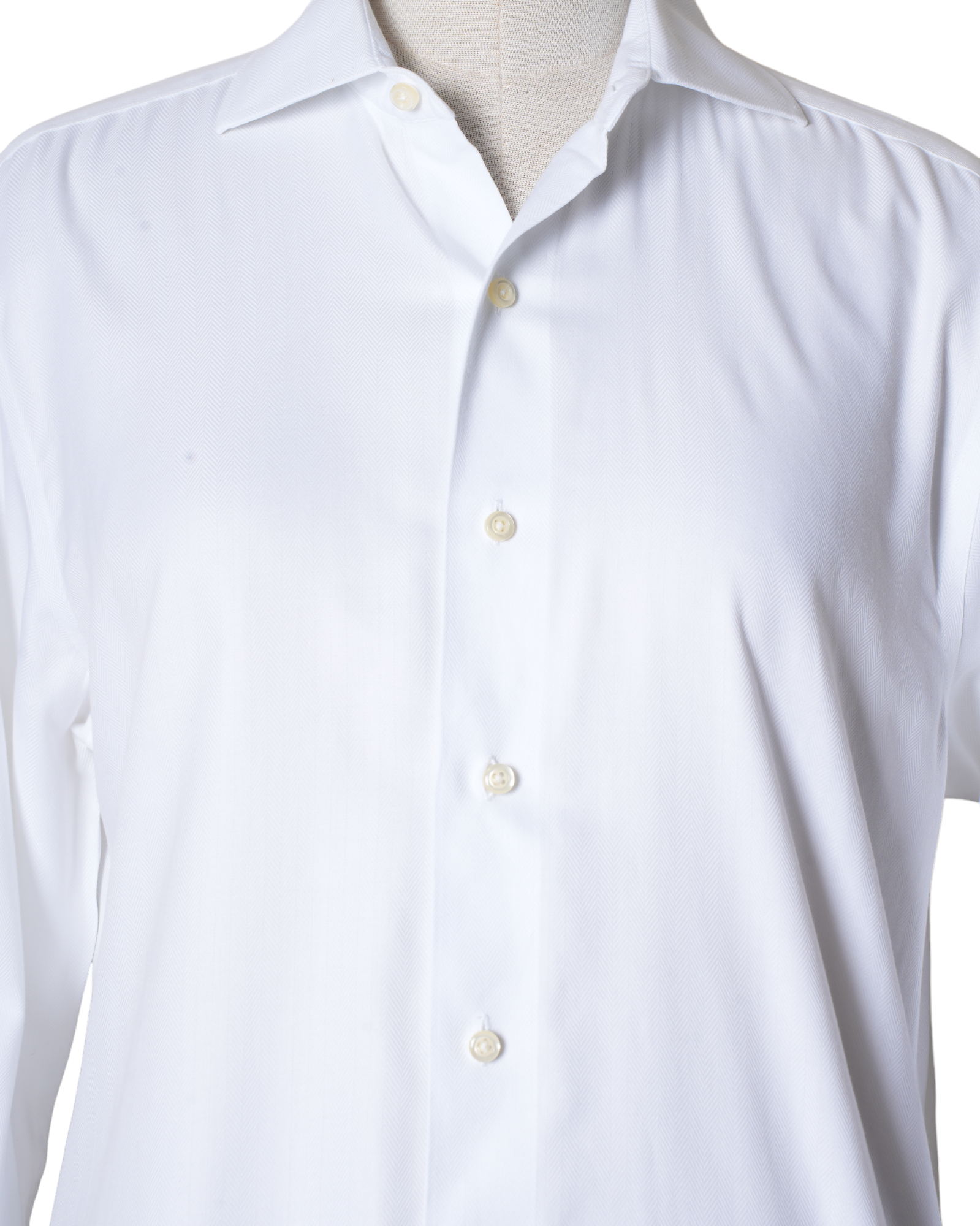 Brooks & Brothers Plain White Shirt