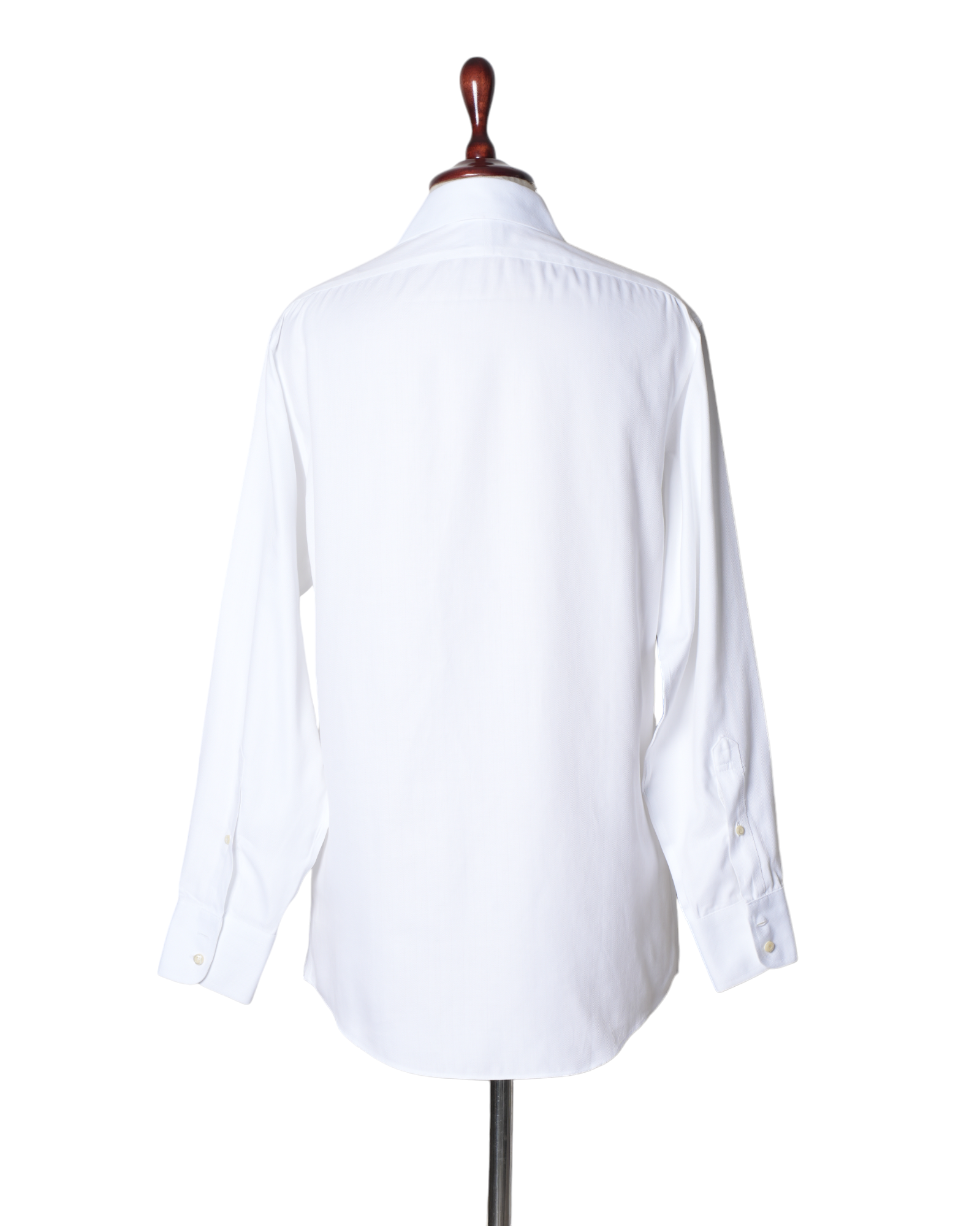 Brooks & Brothers Plain White Shirt