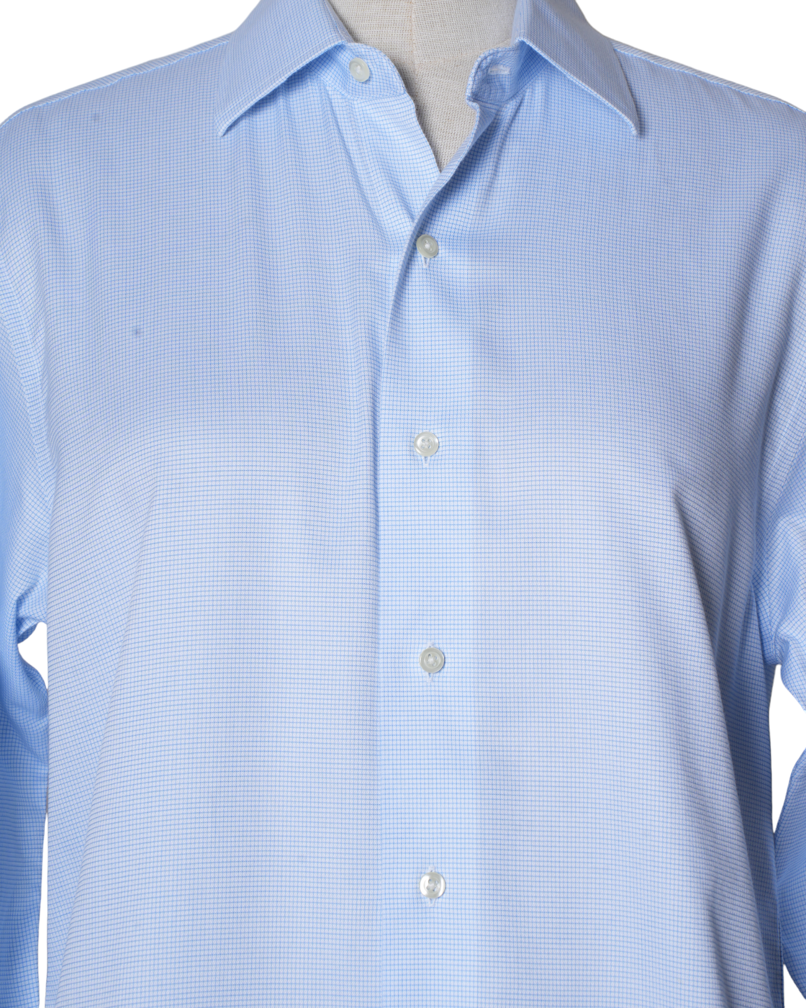 Brooks & Brothers Sky Blue Plain Shirt