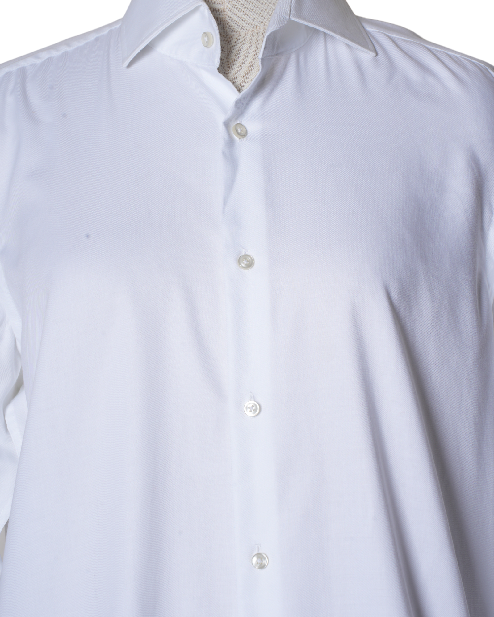 Boss Plain White Shirt