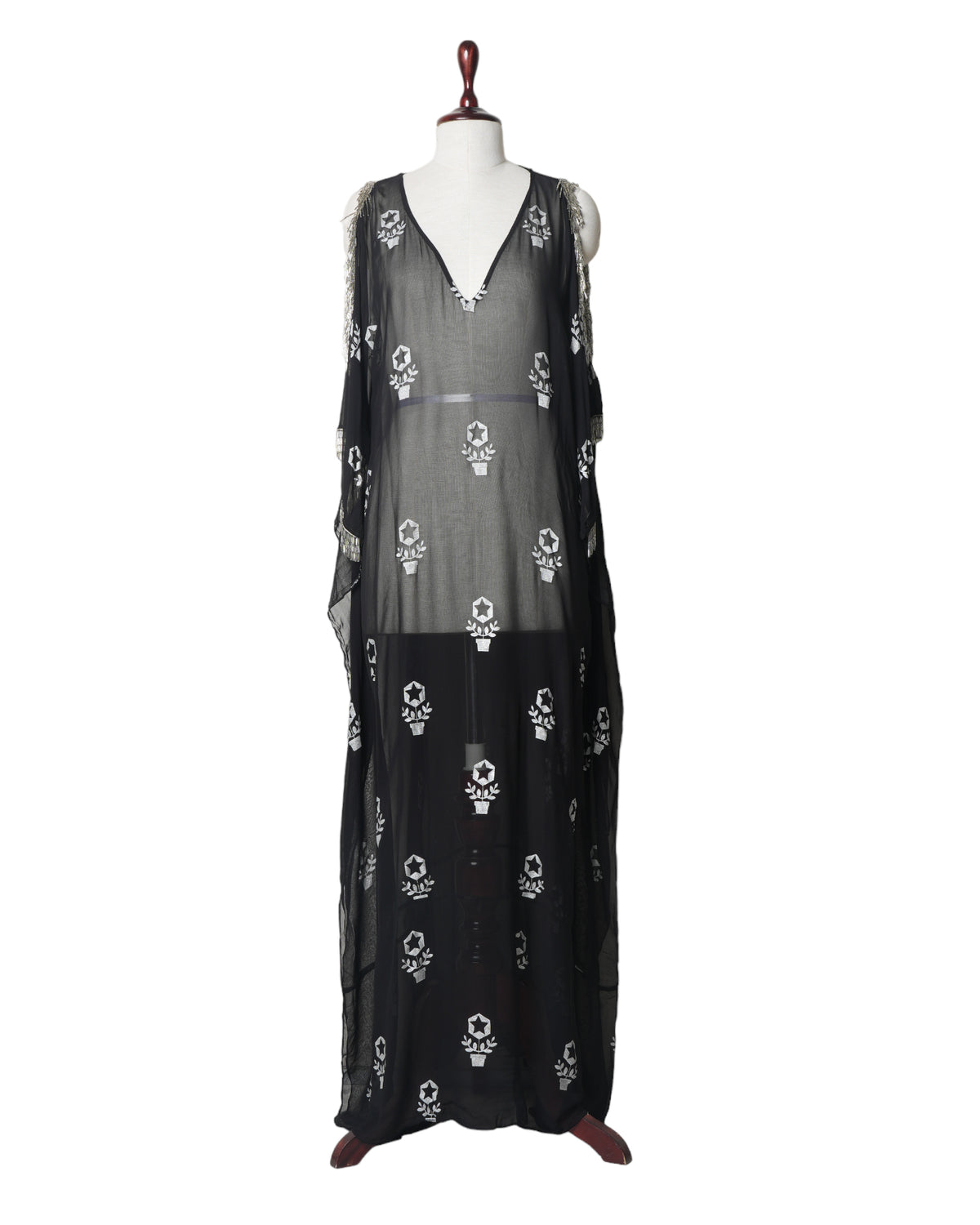 Masaba Black Kaftan