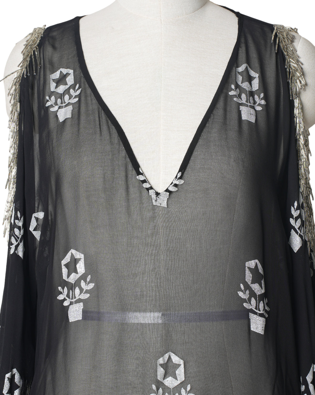 Masaba Black Kaftan