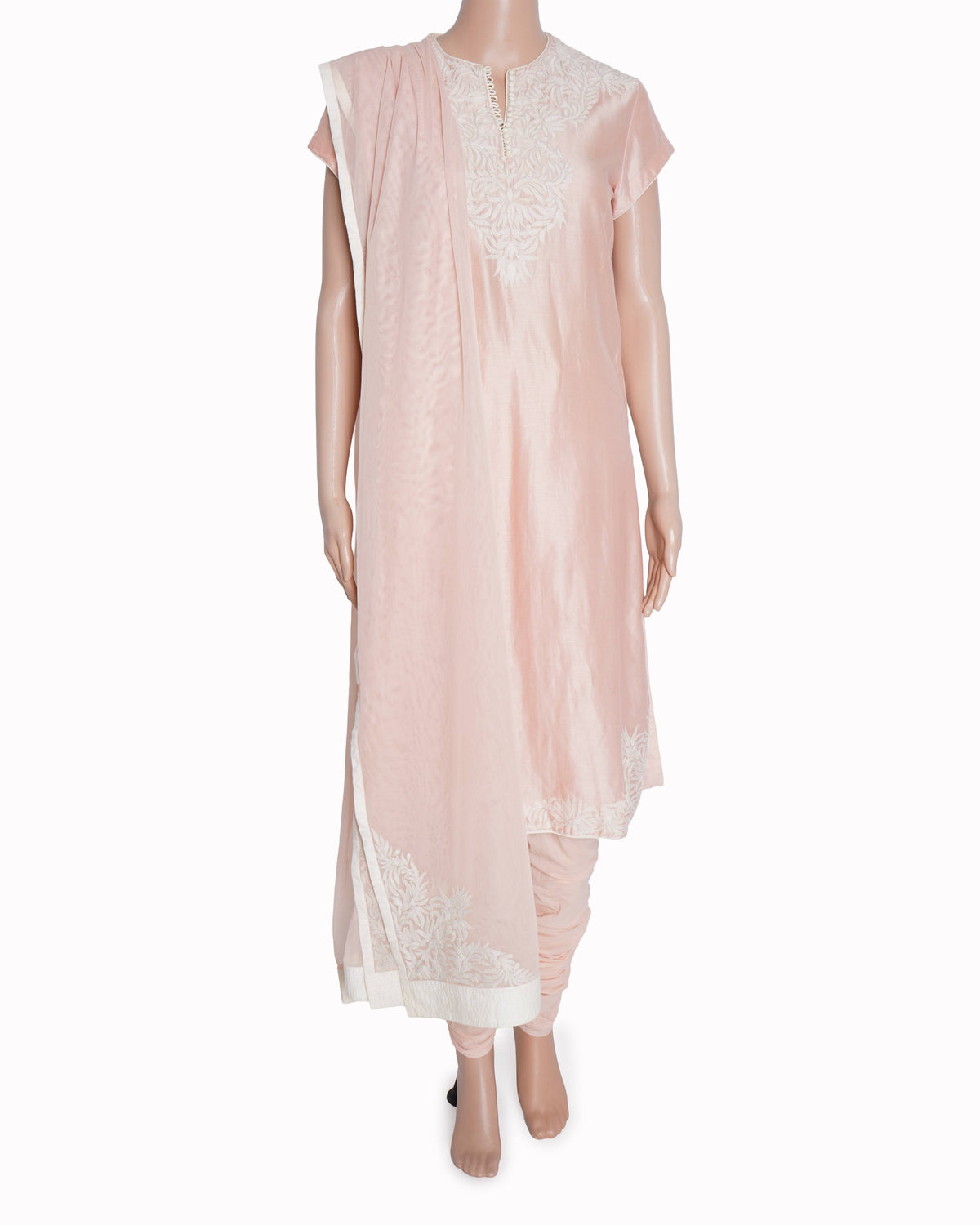 Rohit Bal Light Pink Kurti ( set of 3 )