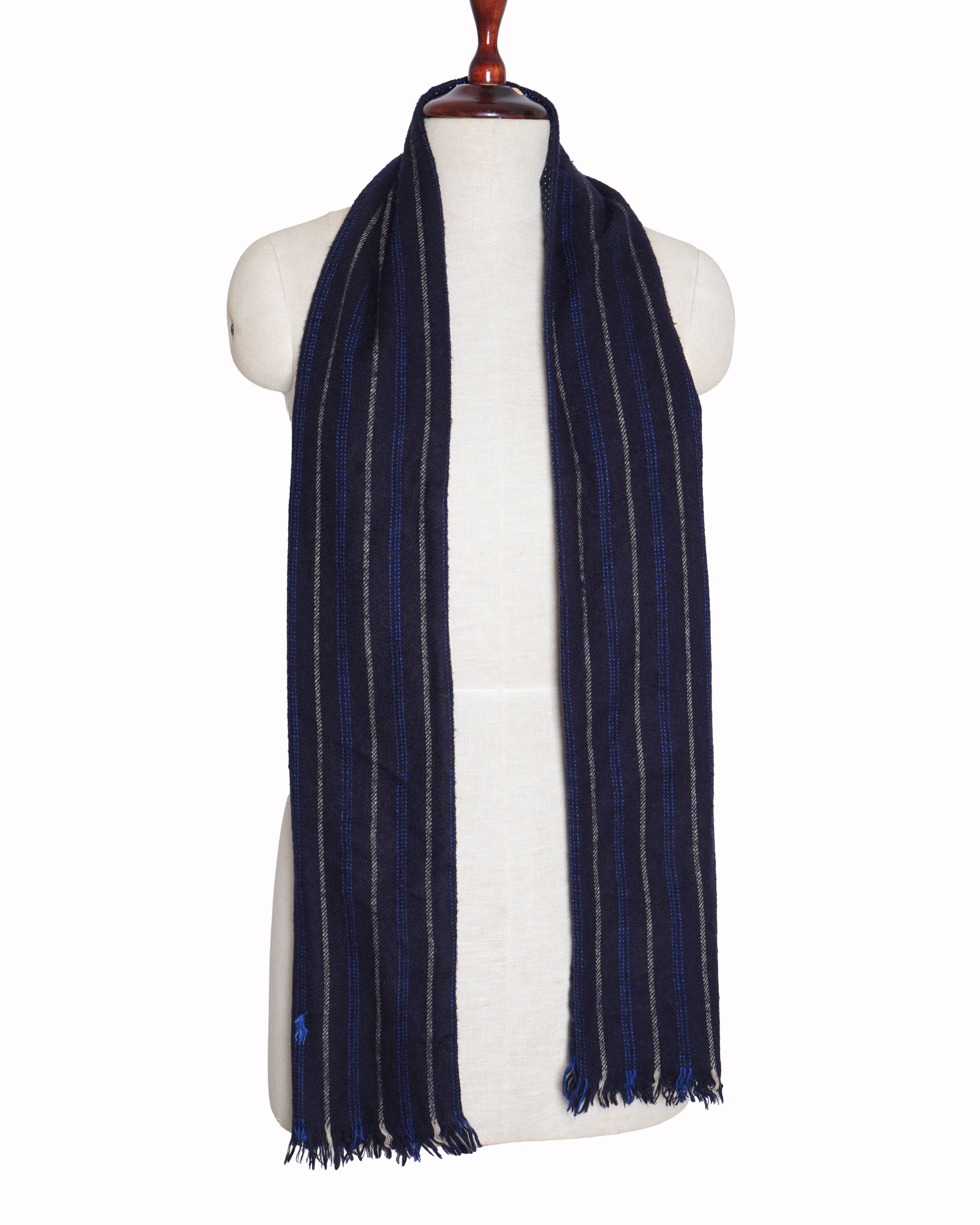 Vintage ralph lauren polka dots Scarf