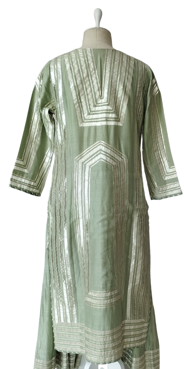 Simar Dugal Kurta Green Set