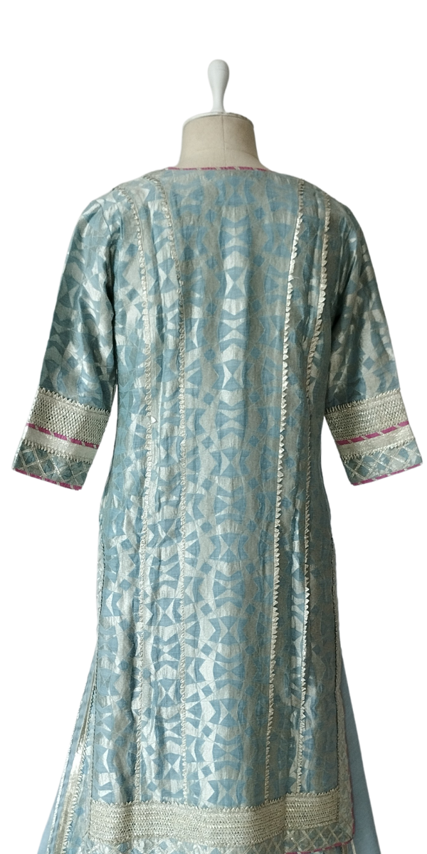 Simar Dugal Blue Kurta Set