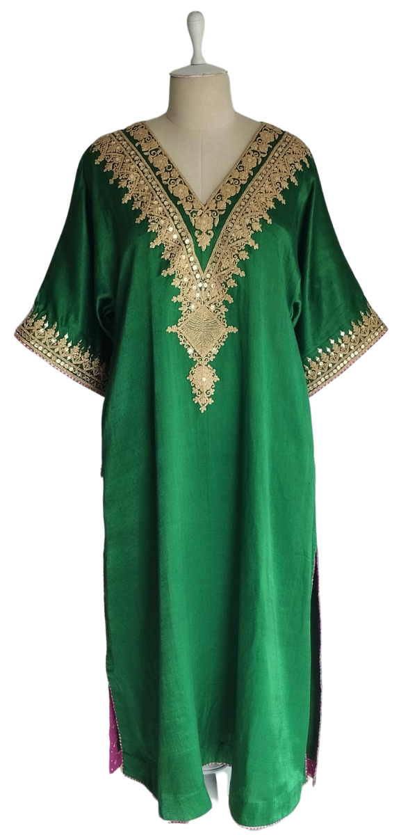 New Heena Kochhar Green Suit Set