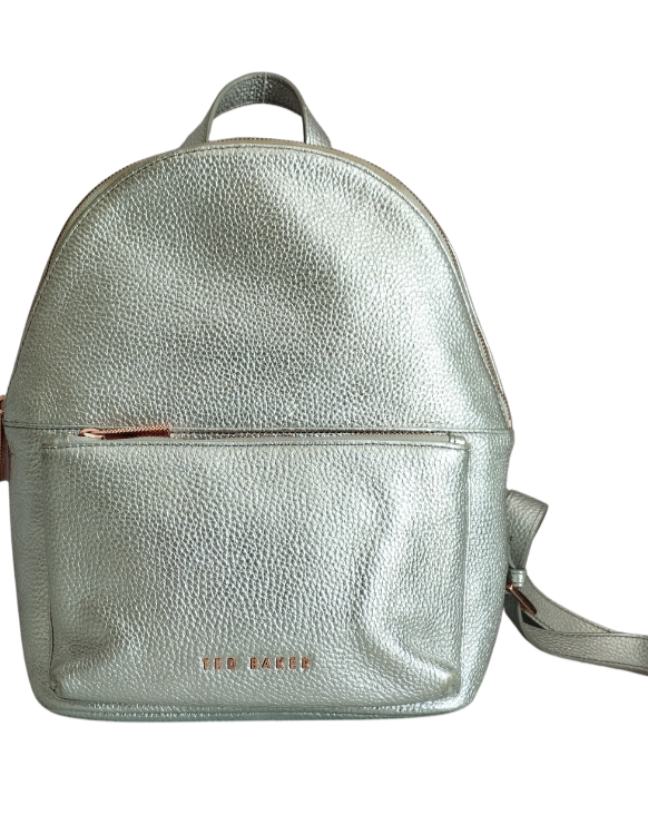 Ted Baker Silver Backpack