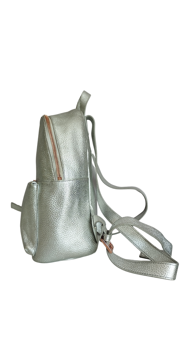 Ted Baker Silver Backpack