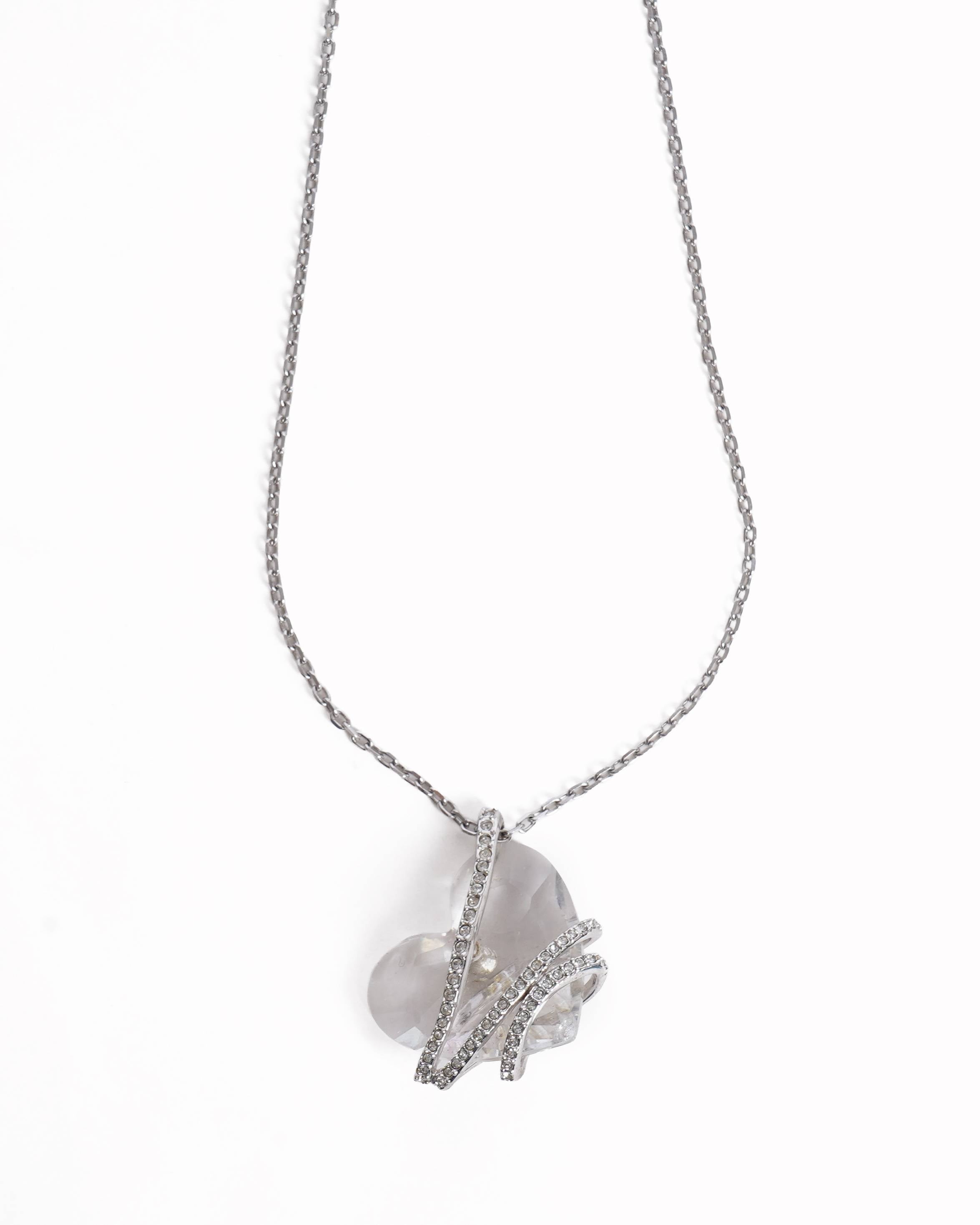 New Swarovski pendant chain