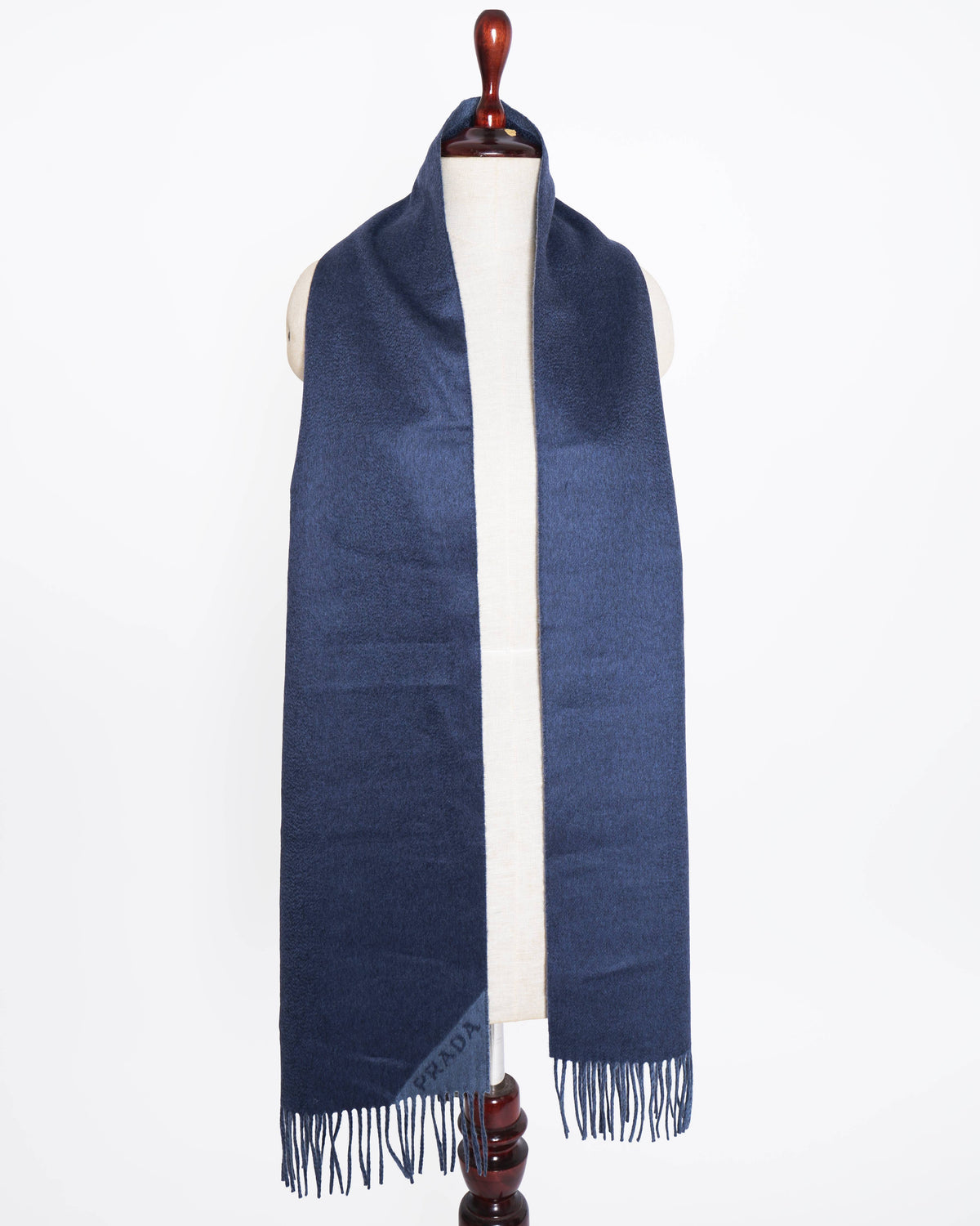 New Prada Double cashmere scarf