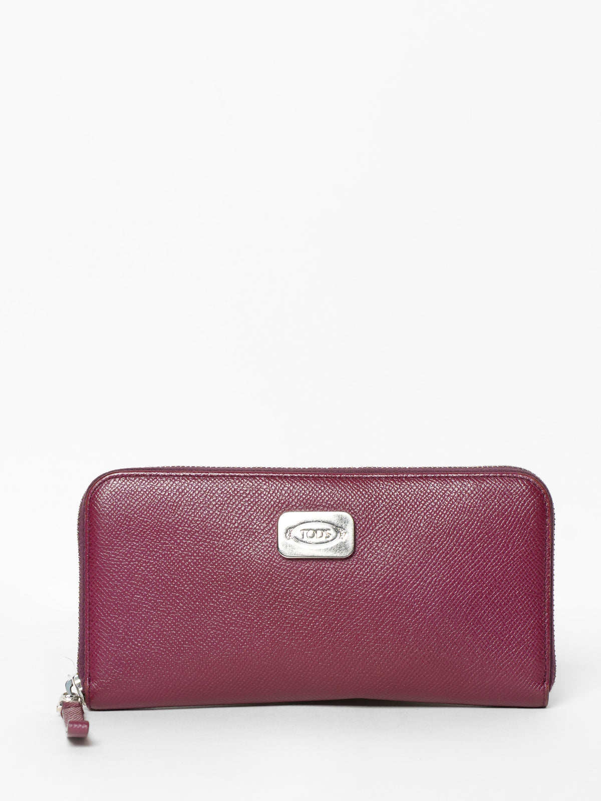 Tod's Maroon Wallet