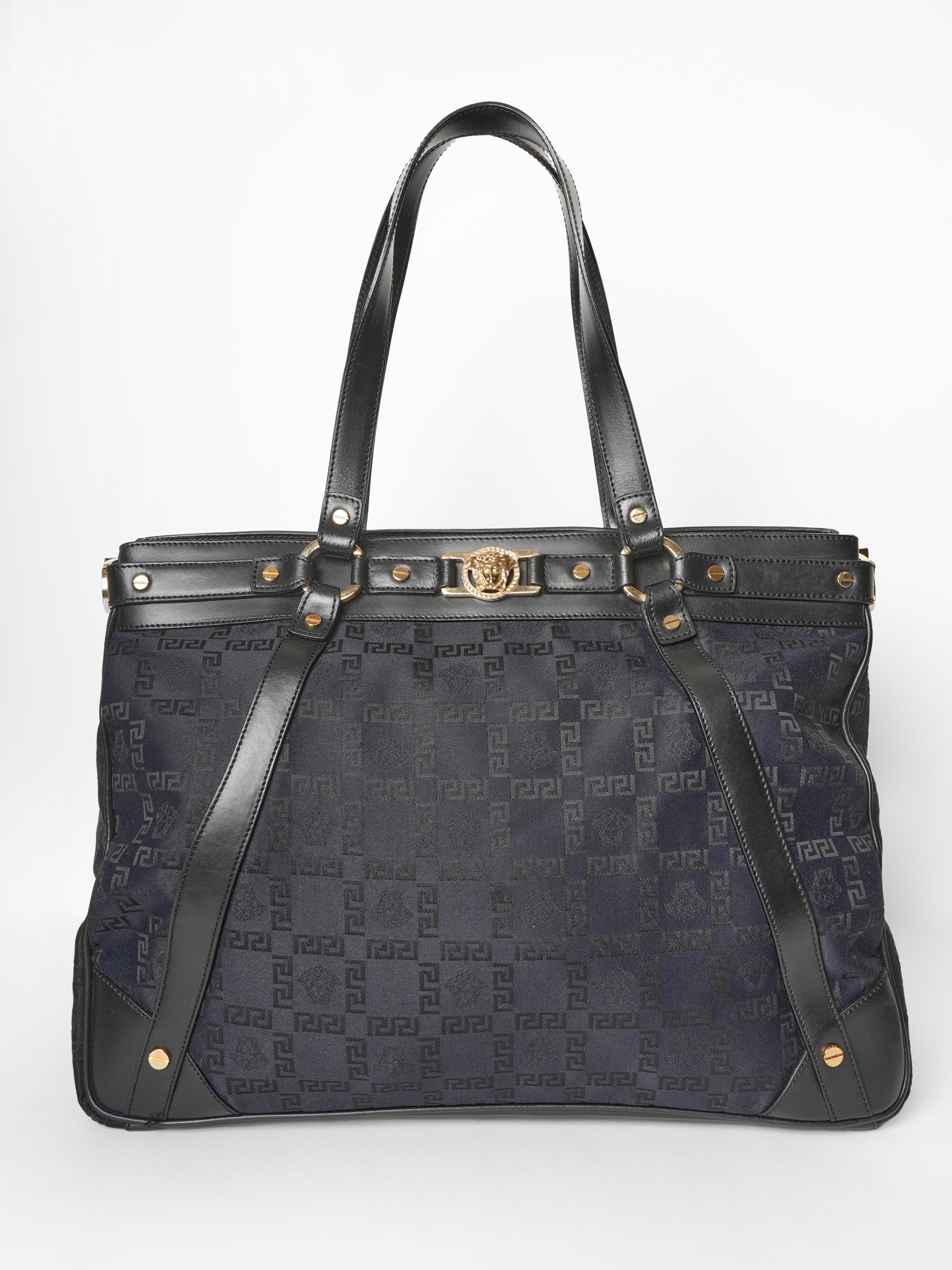 Versace Black Shoulder Bag