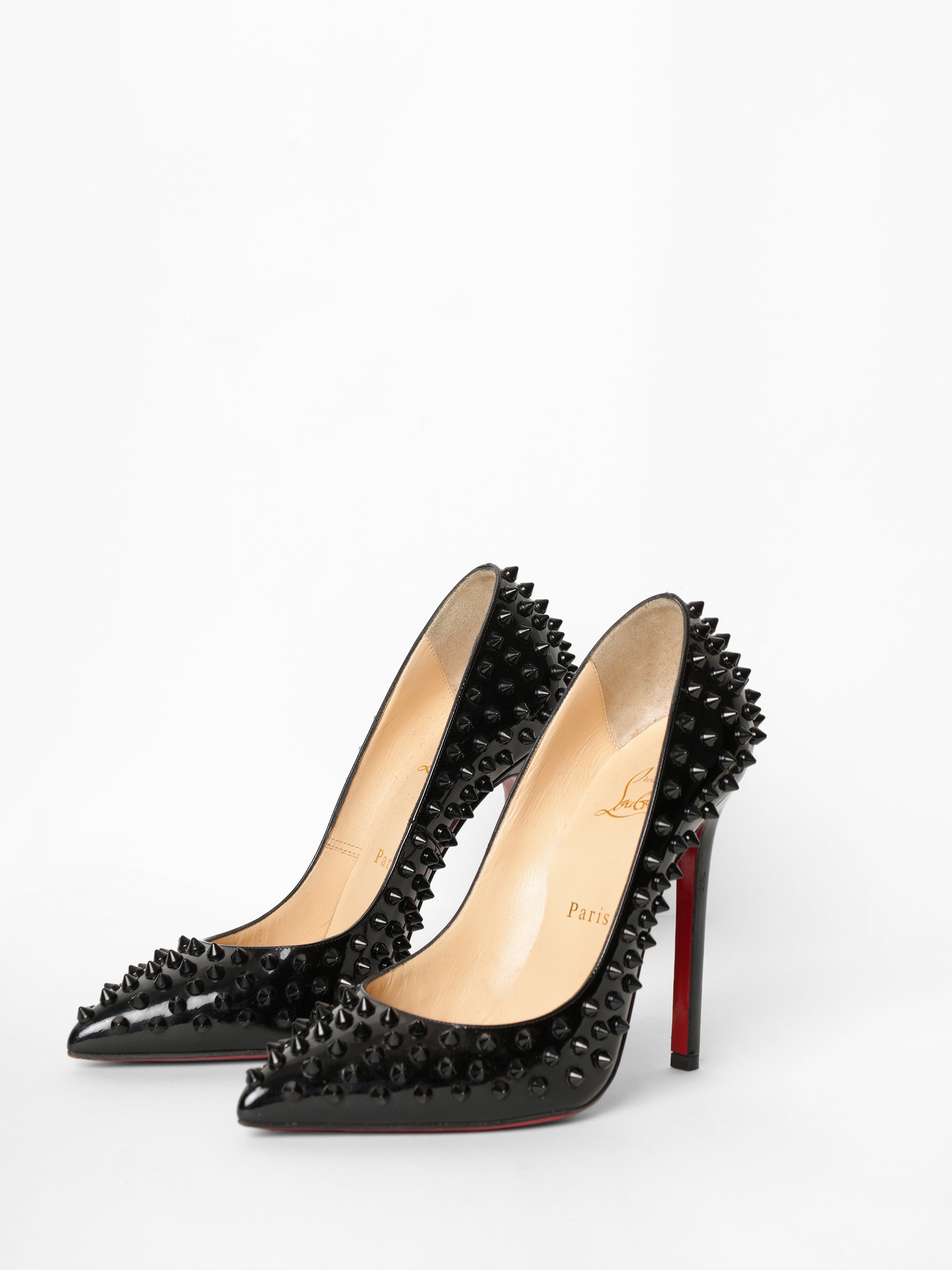 Christian Louboutin Pigalle Spike Pumps
