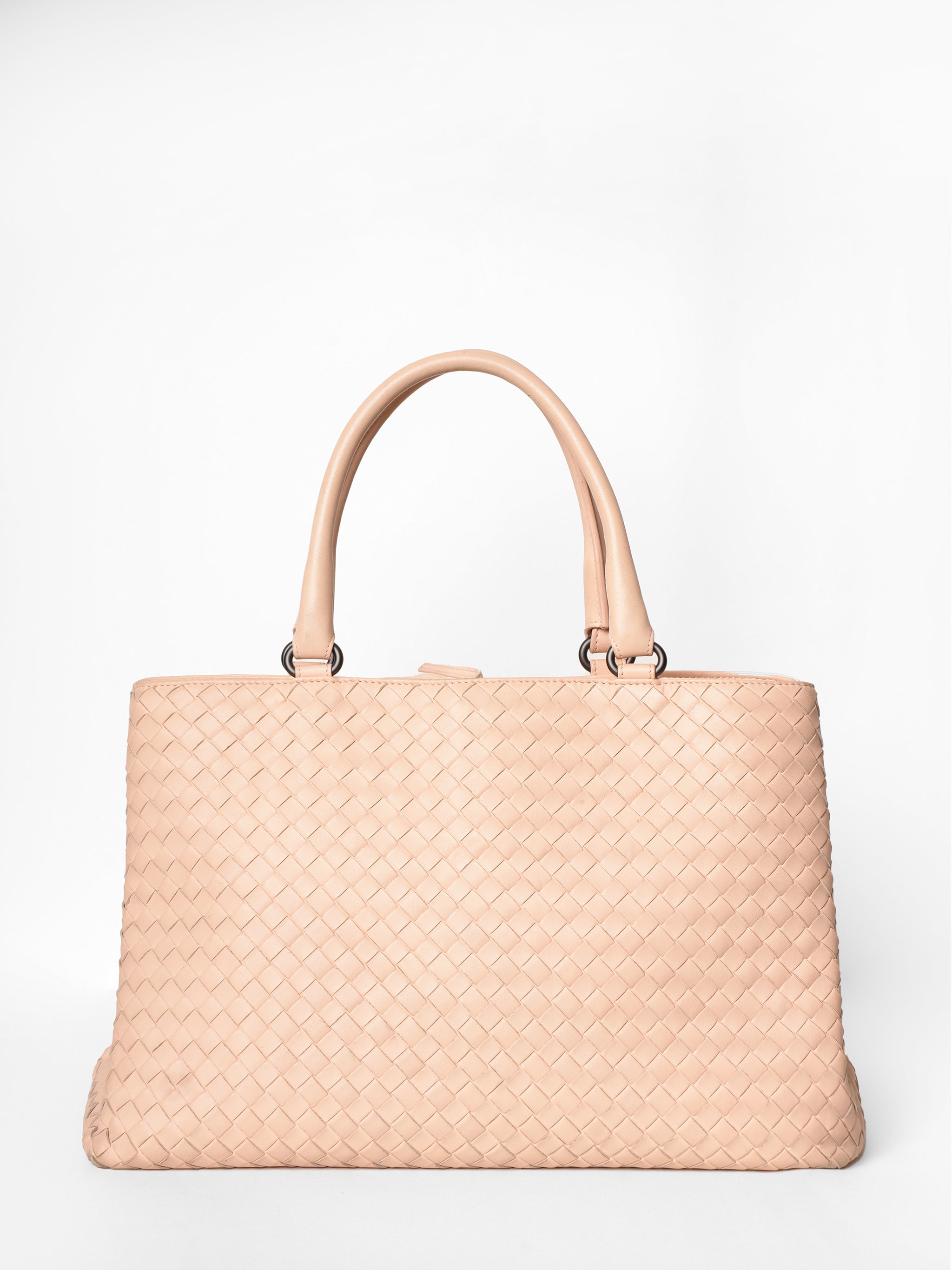 Bottega Veneta Milano Intecciato Tote Bag