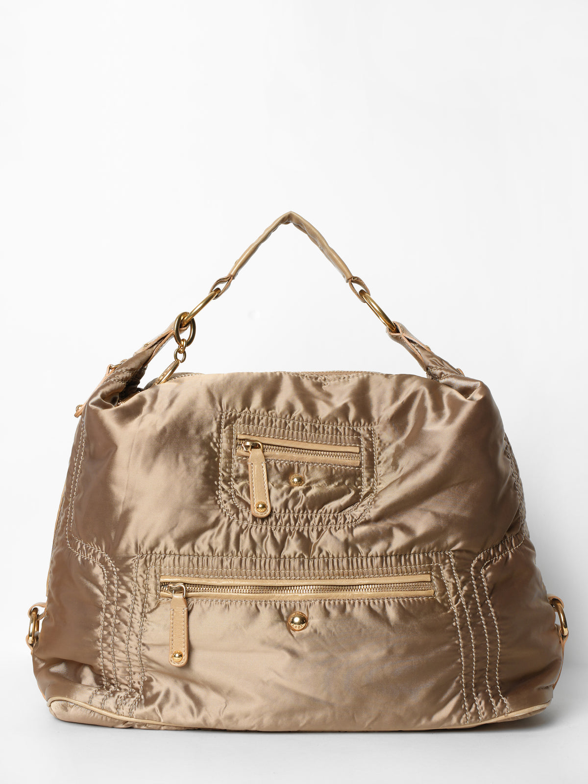 Tod's Todd Brown Shoulder Bag
