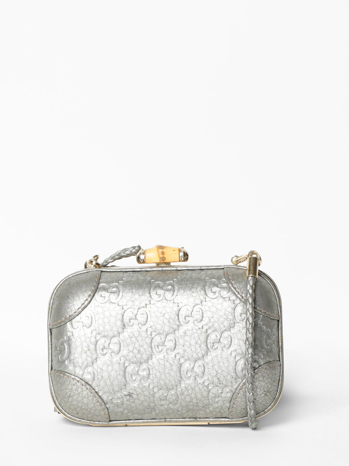 Gucci Guccissima Leather Bag