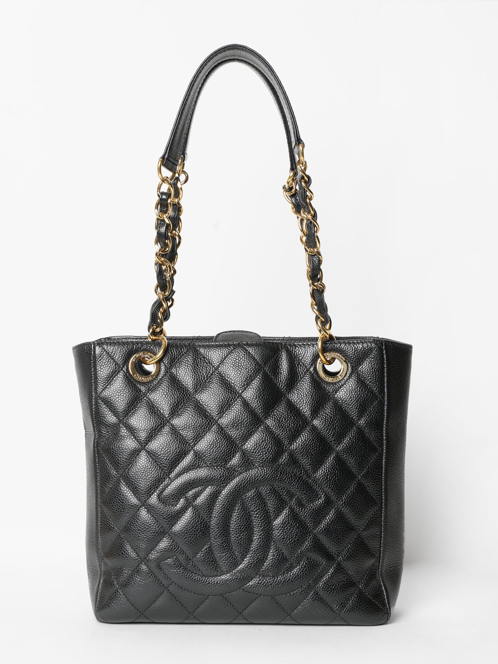 CHANEL Patent Leather Tote Bags for Women