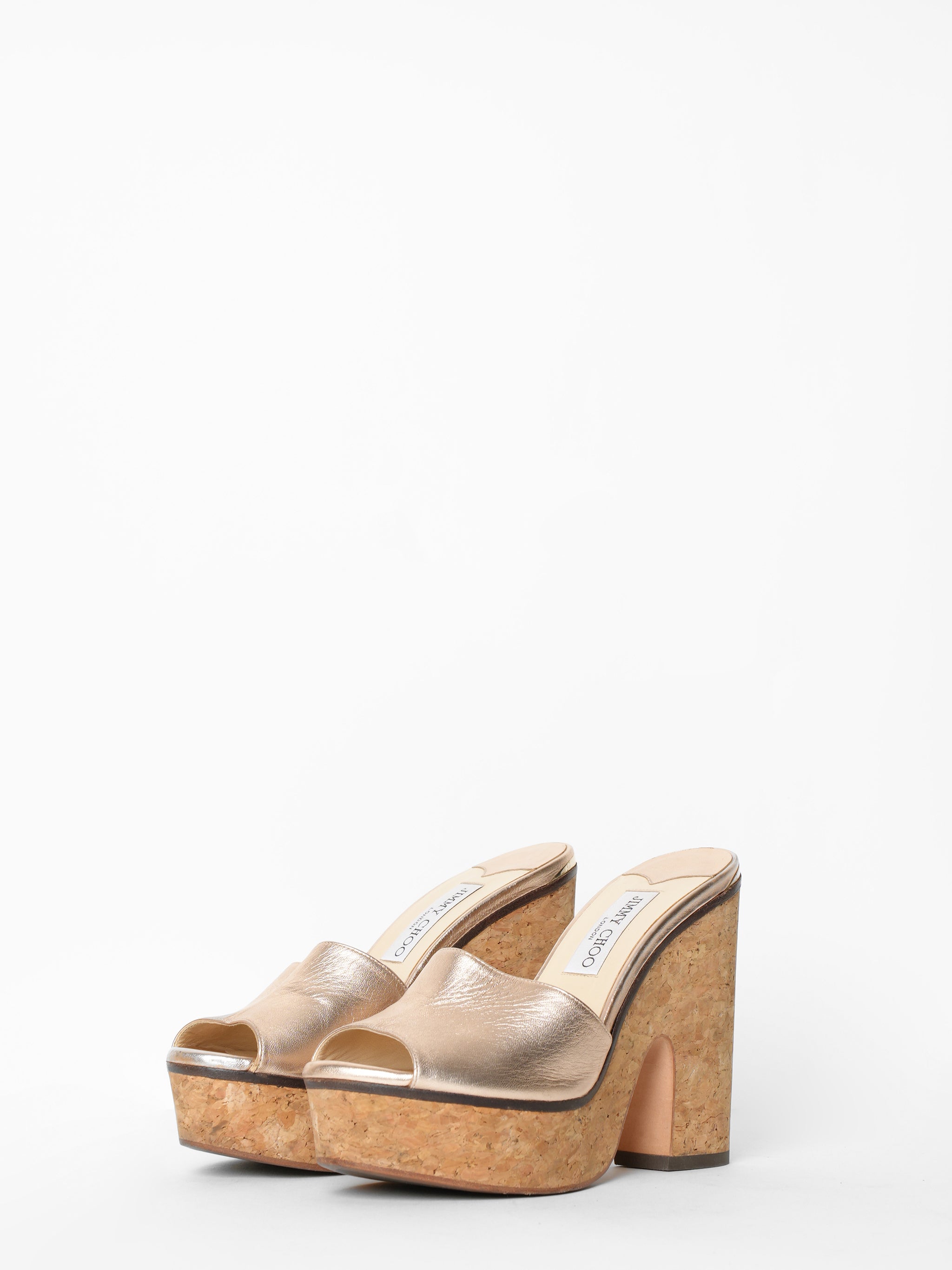 Jimmy choo deedee 80 2025 suede platform wedge sandal