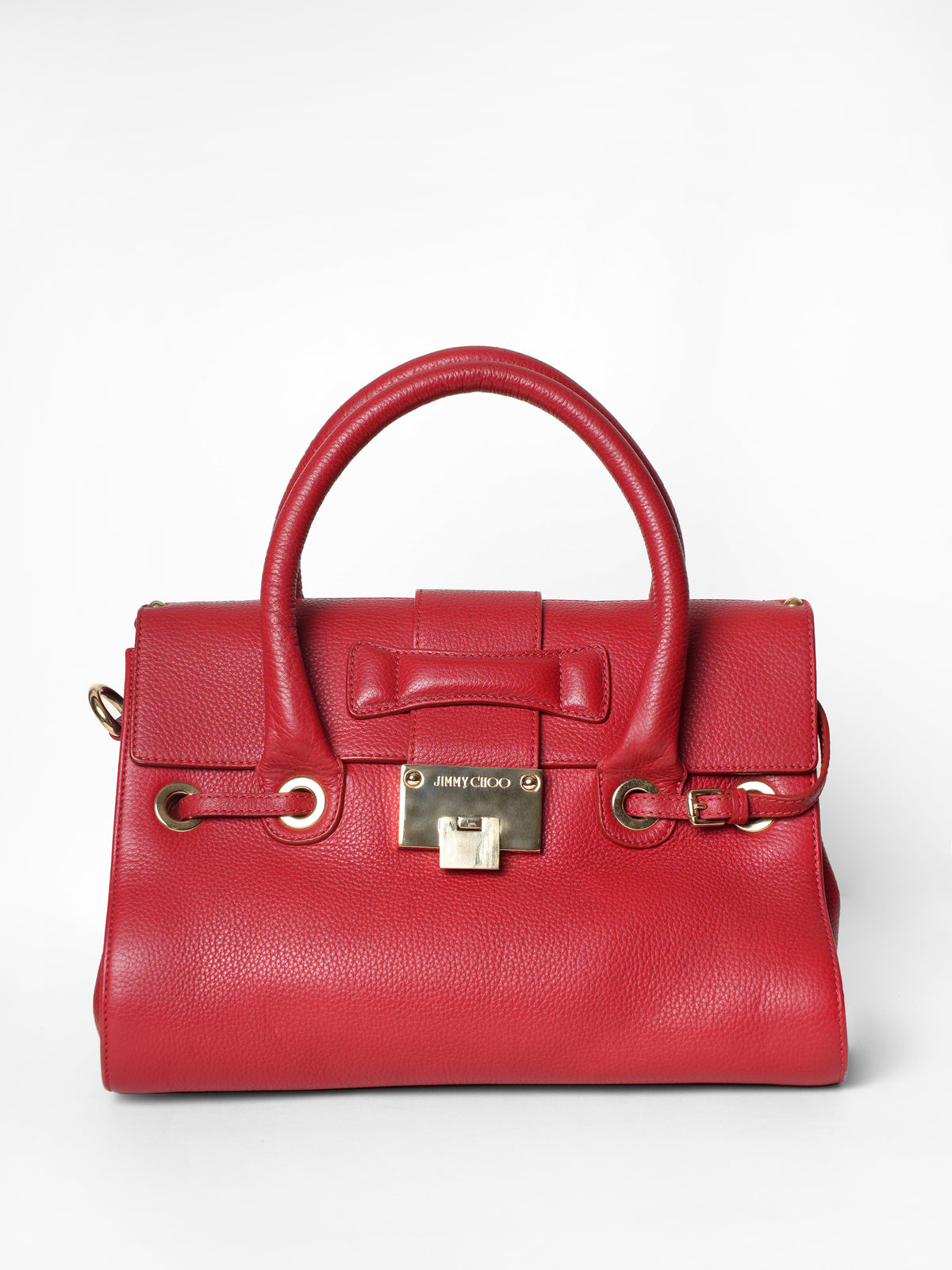 Jimmy Choo Rosalie Grainy Shoulder Bag