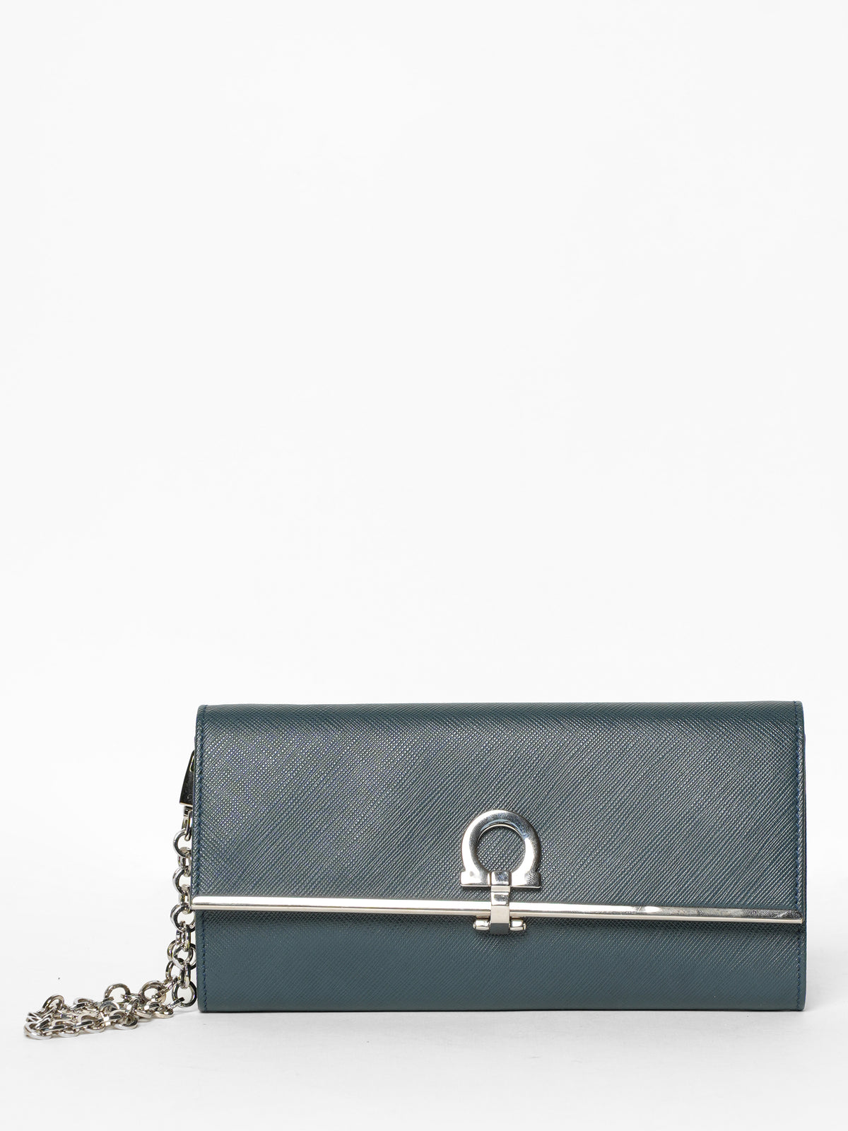 Ferragamo Gancini Icona Vitello Wallet