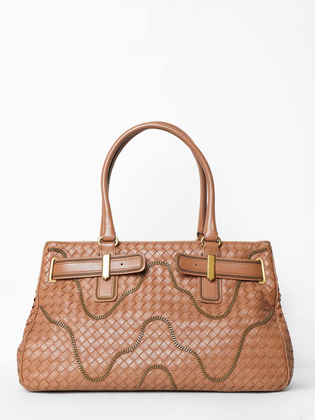 Vintage Bottega Veneta Brown Bag
