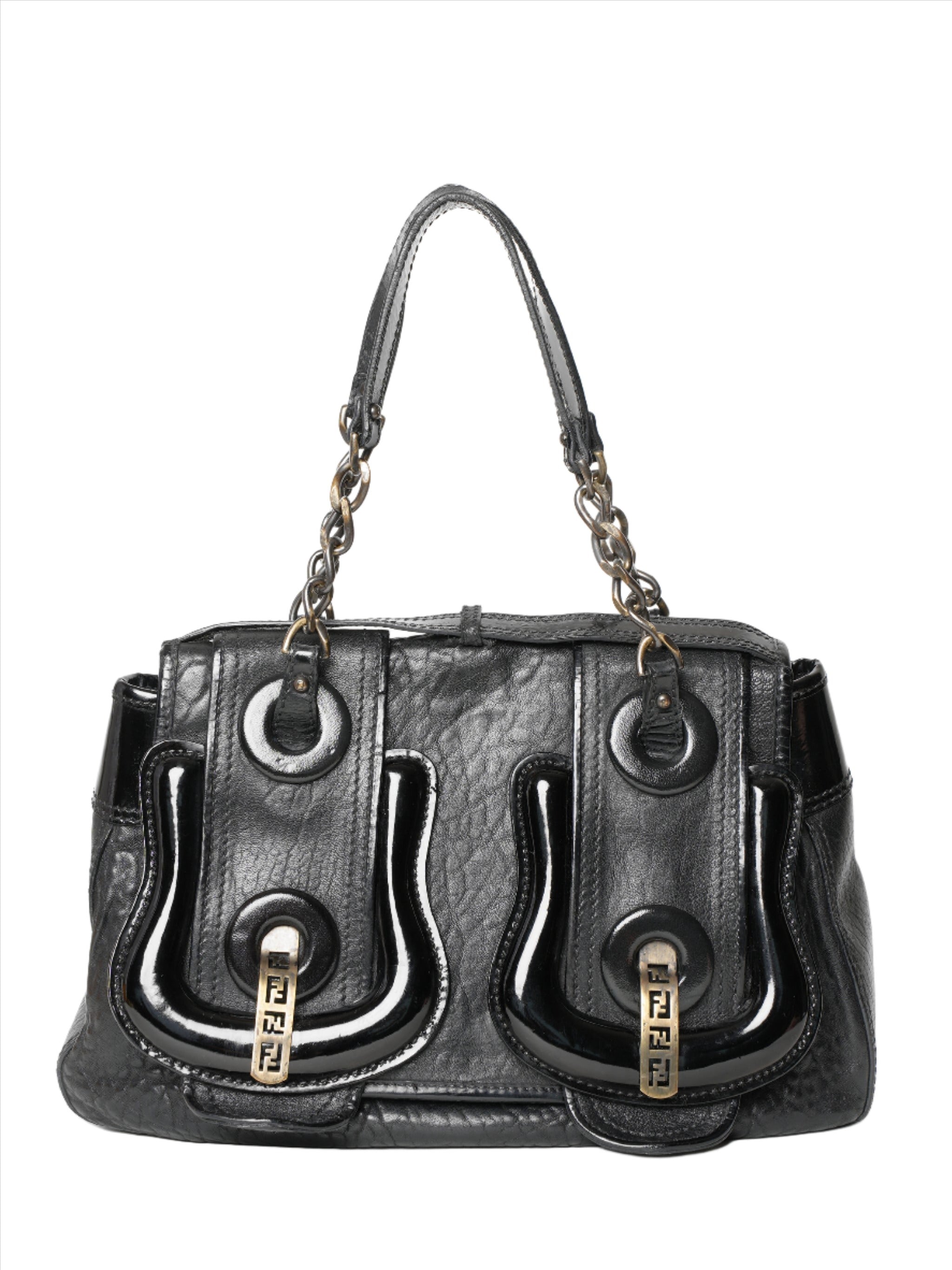 Fendi Black Shoulder Bag