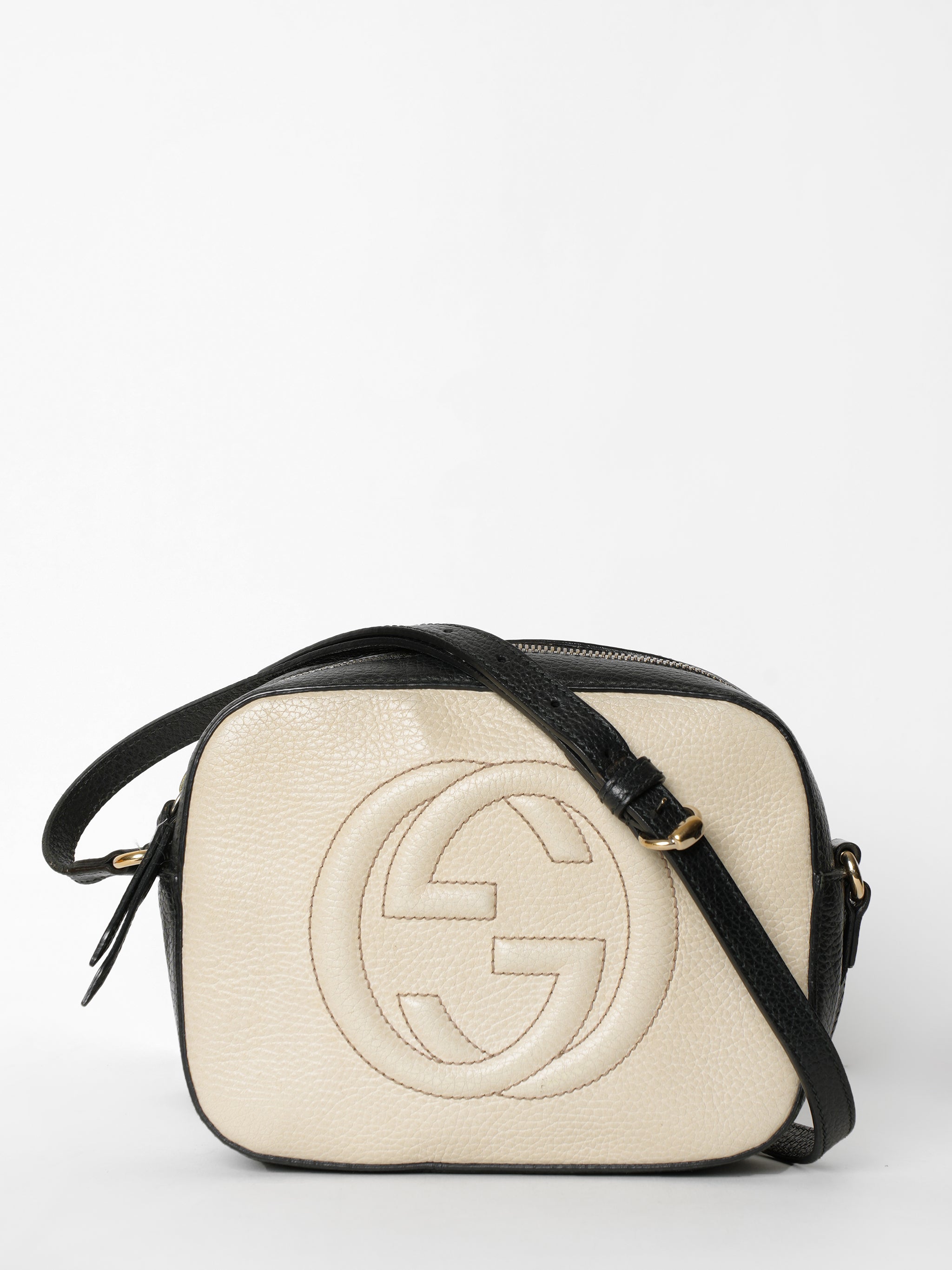 Gucci Soho Disco Leather Cross Bag