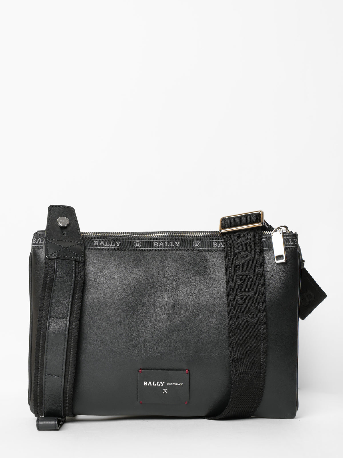 *New* Bally Harvey Leather Crossbody Mens Bag
