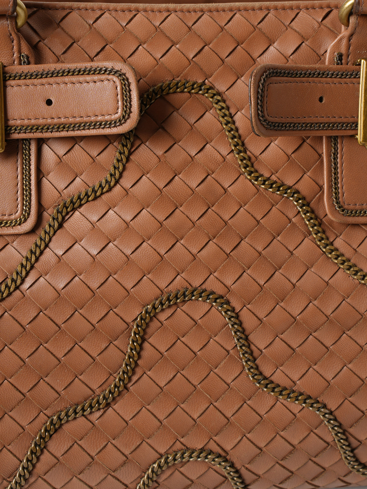 Vintage Bottega Veneta Brown Bag