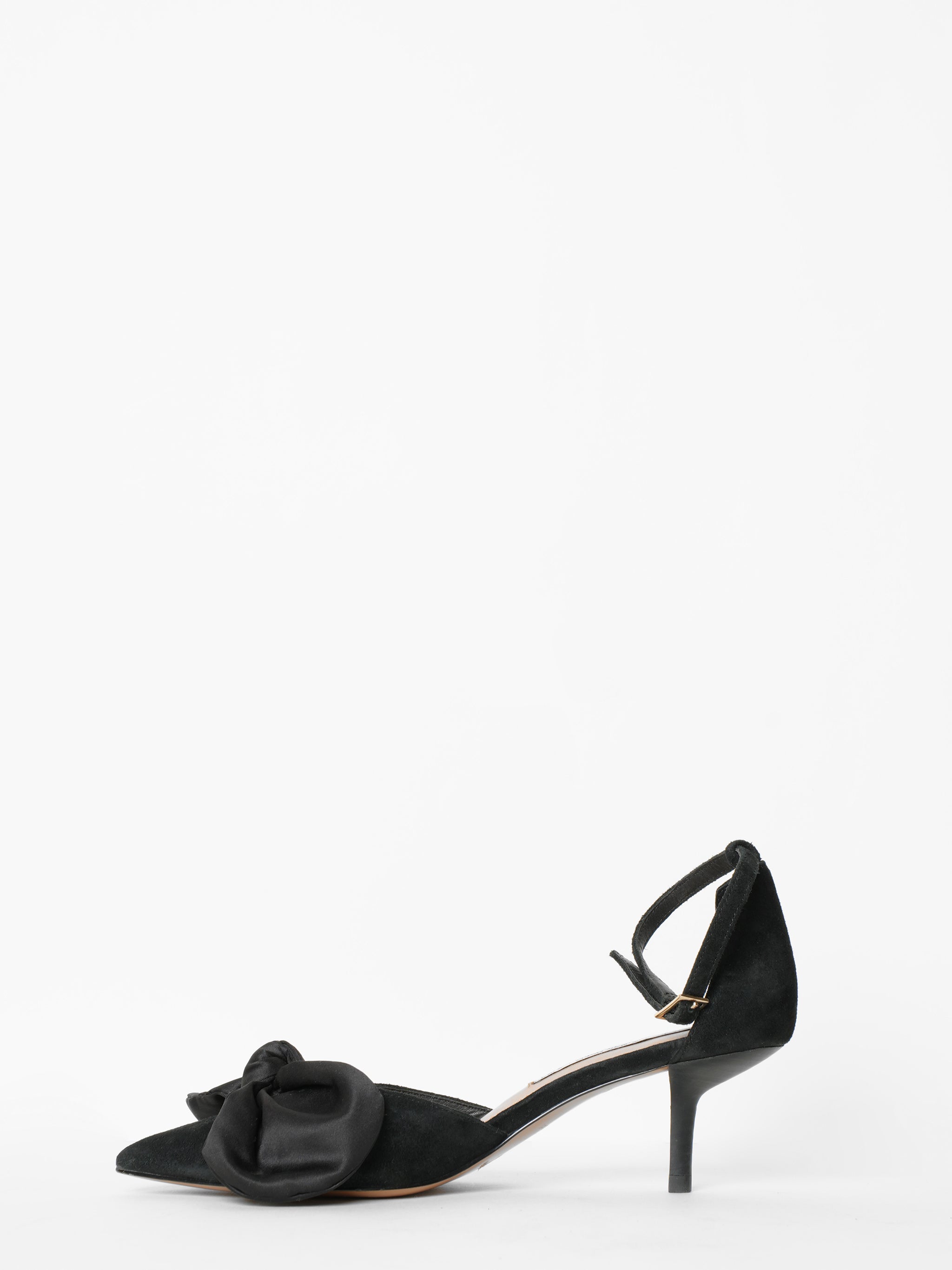 Other Stories Black Bow Shoes