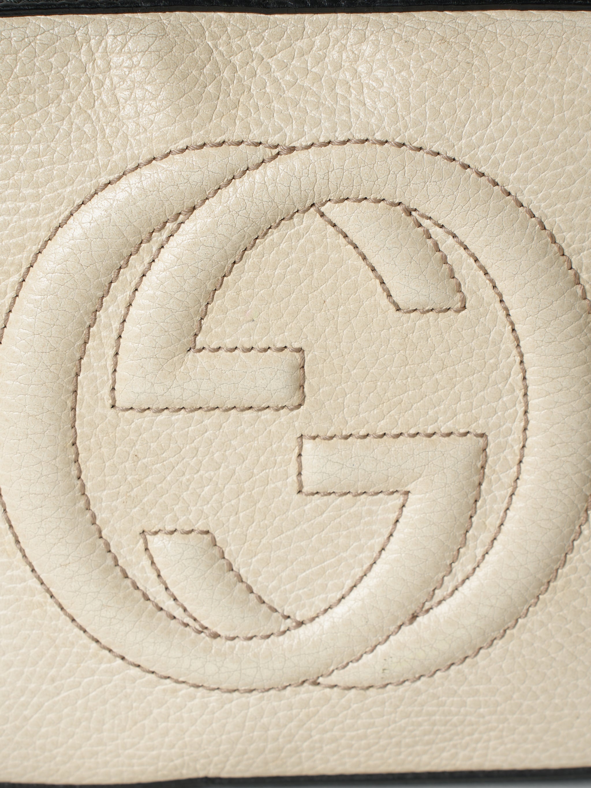 Gucci Soho Disco Leather Cross Bag