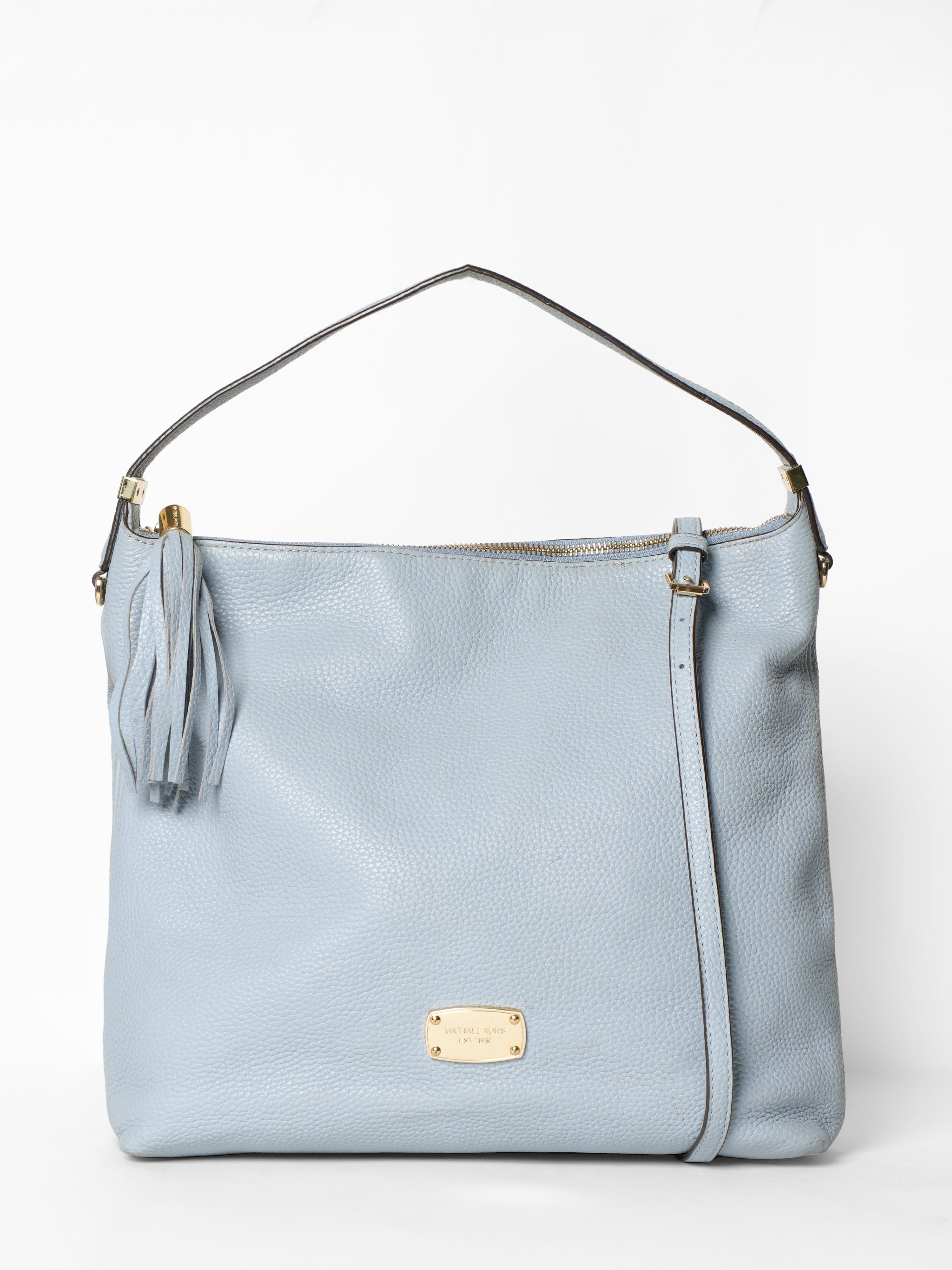 Michael kors hot sale teal crossbody