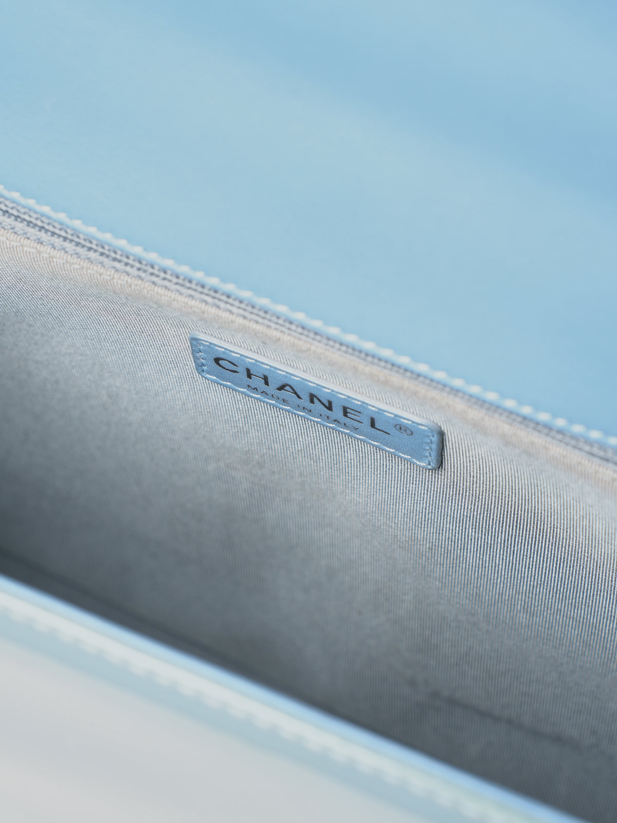 Chanel Jumbo Boy Bag Calfskin & Rutheninum Finish Metal Black (XL)