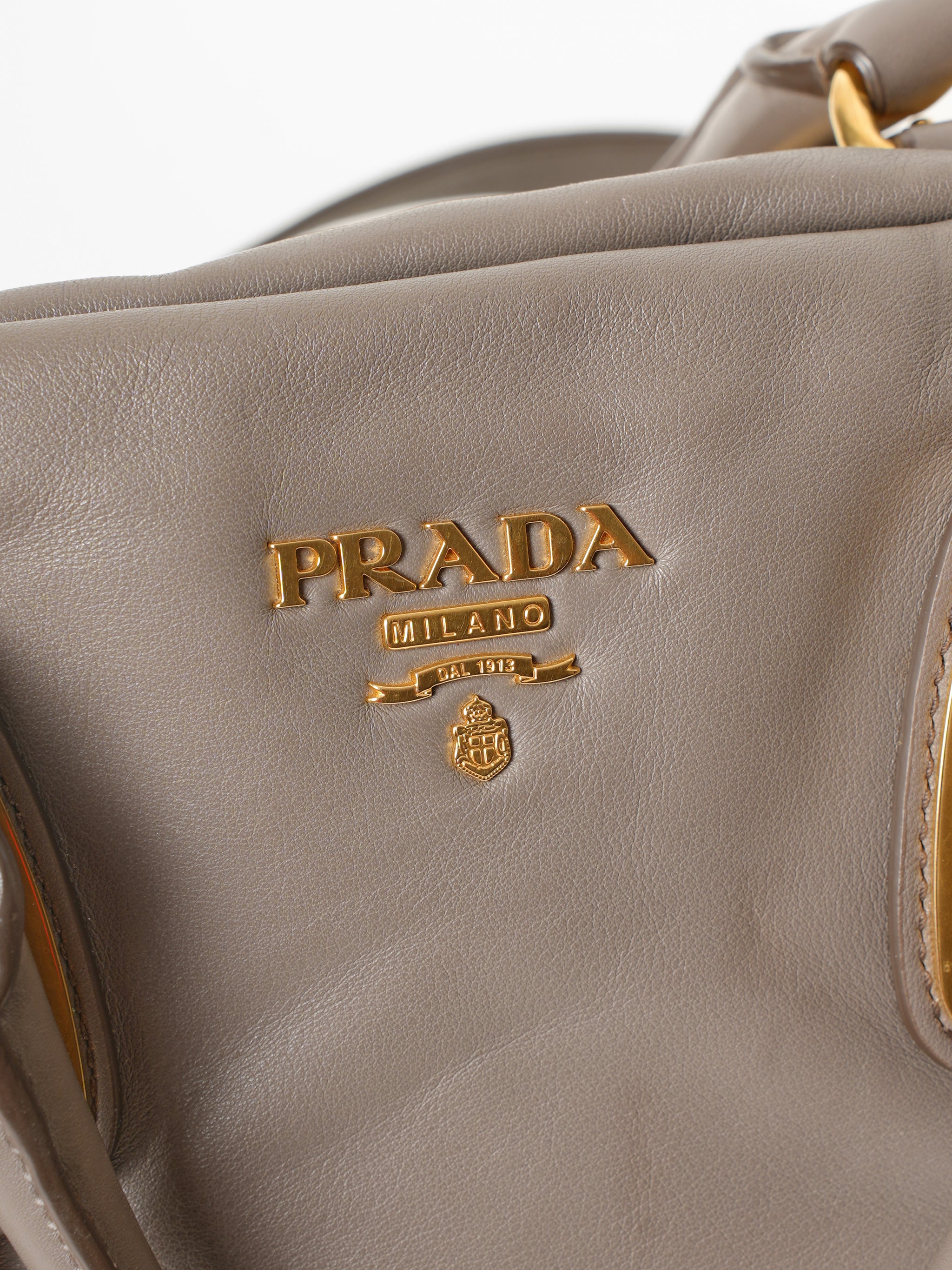 Prada Convertible Belted Satchel Bag