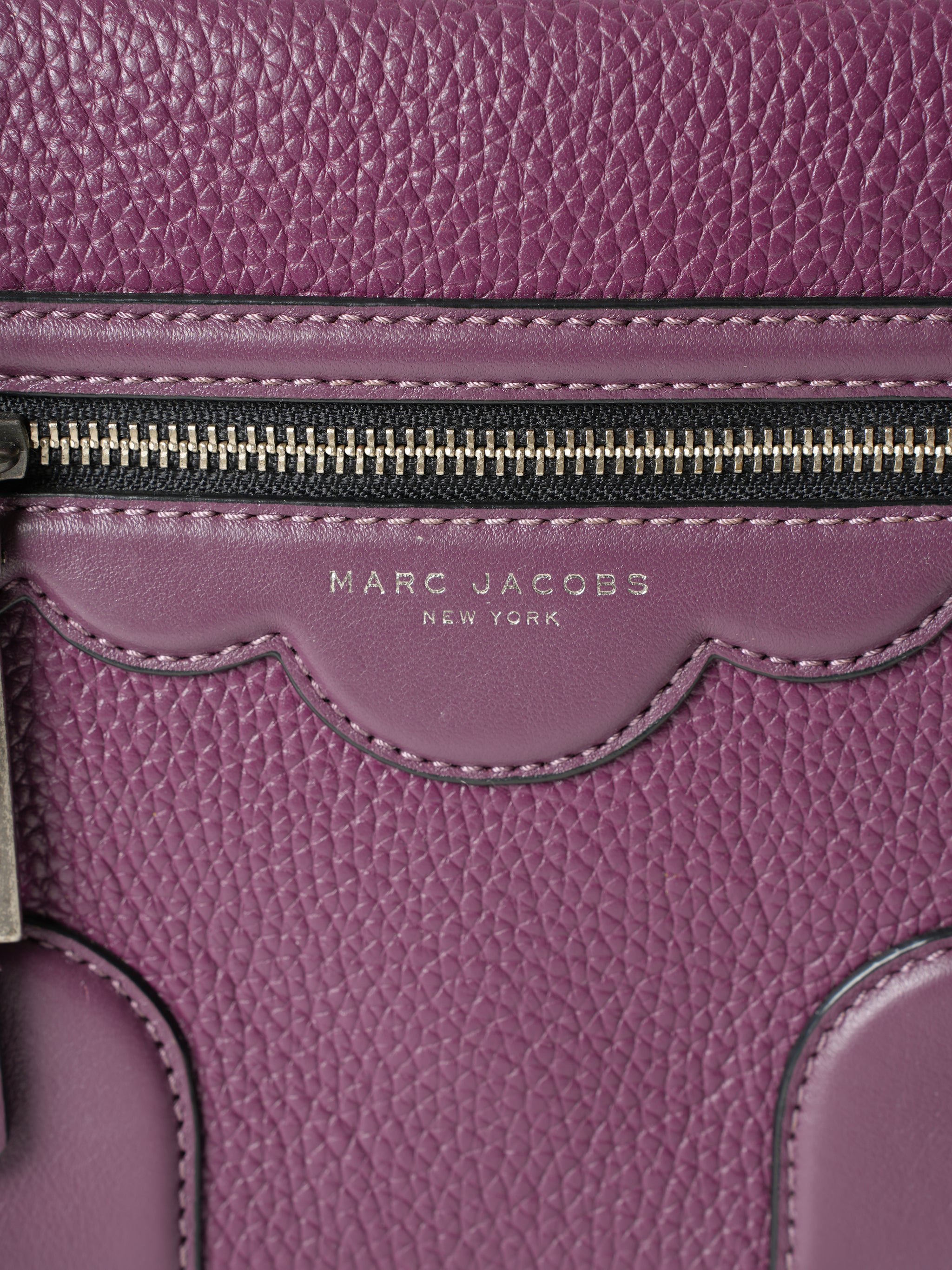 Marc Jacobs Haze Crossbody Purple Bag