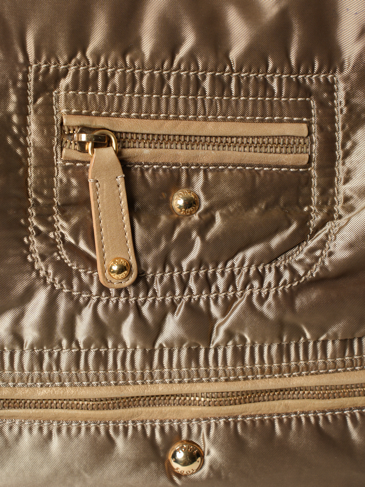 Tod's Todd Brown Shoulder Bag